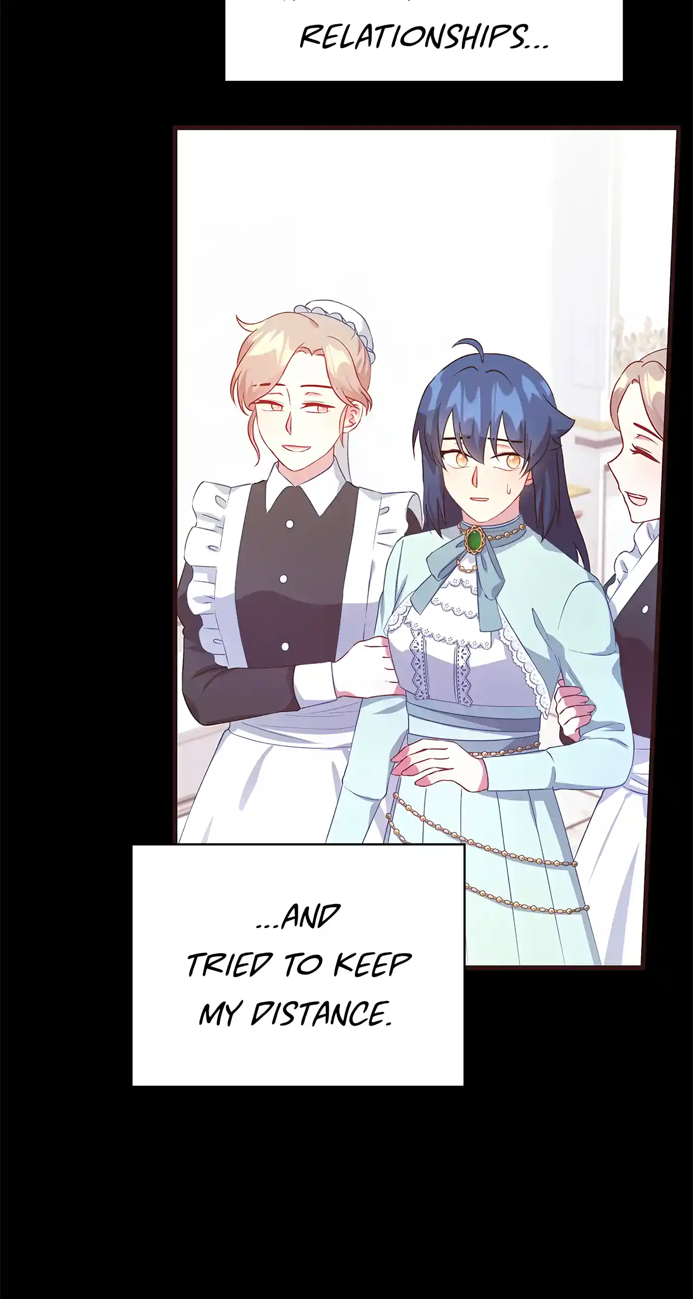 I’m Not a Warrior! Chapter 75