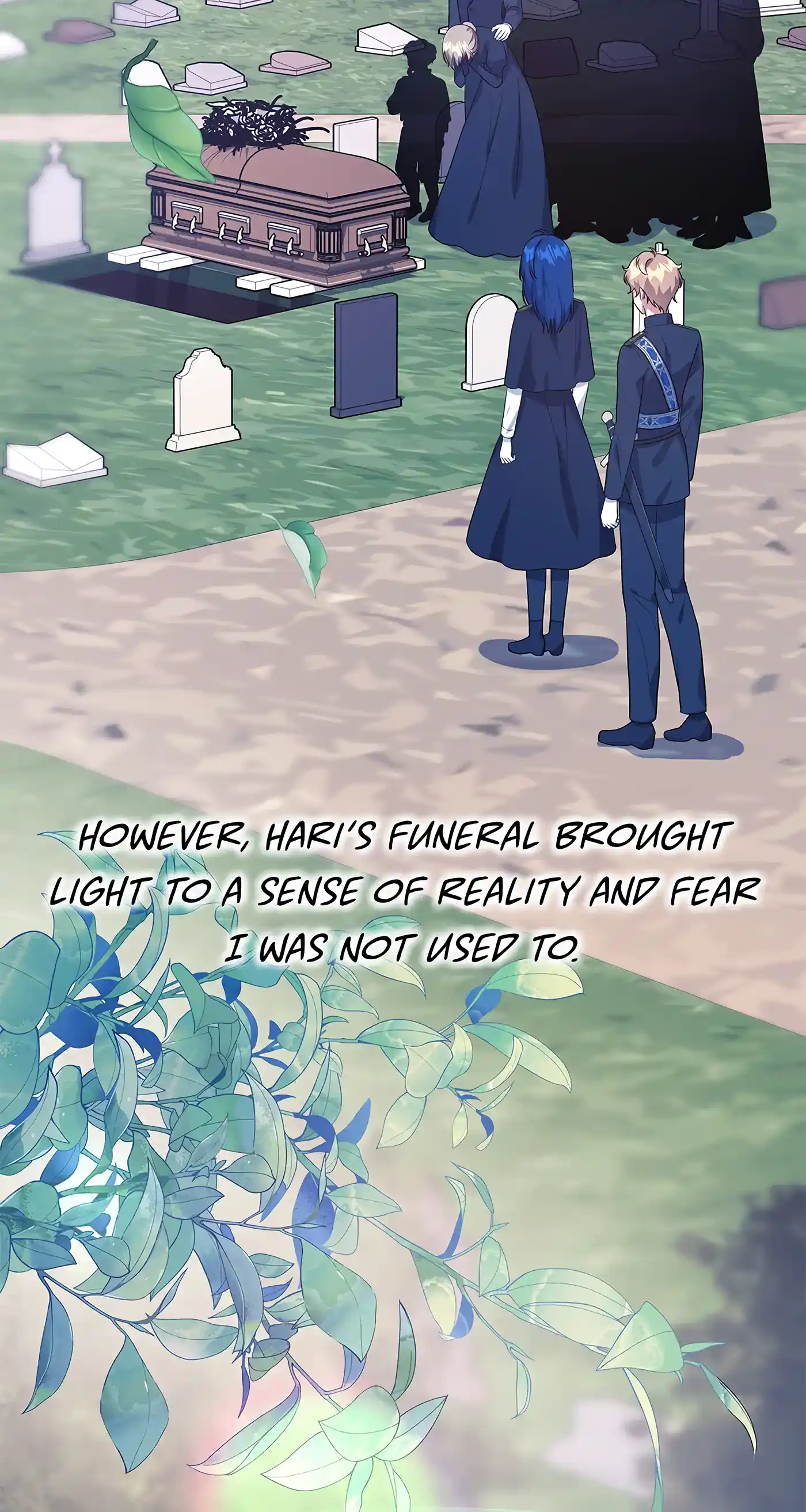 I’m Not a Warrior! Chapter 75