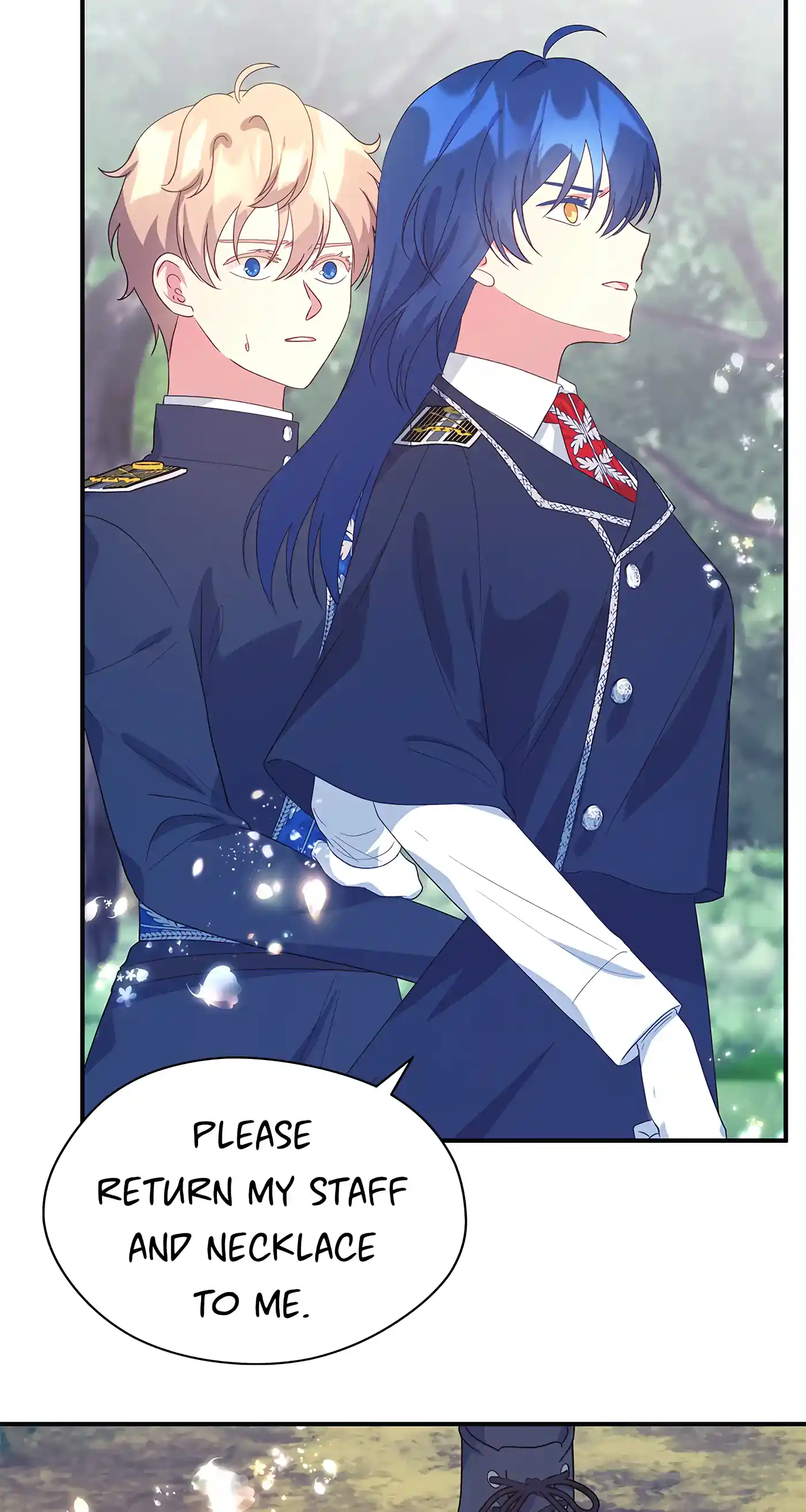 I’m Not a Warrior! Chapter 75