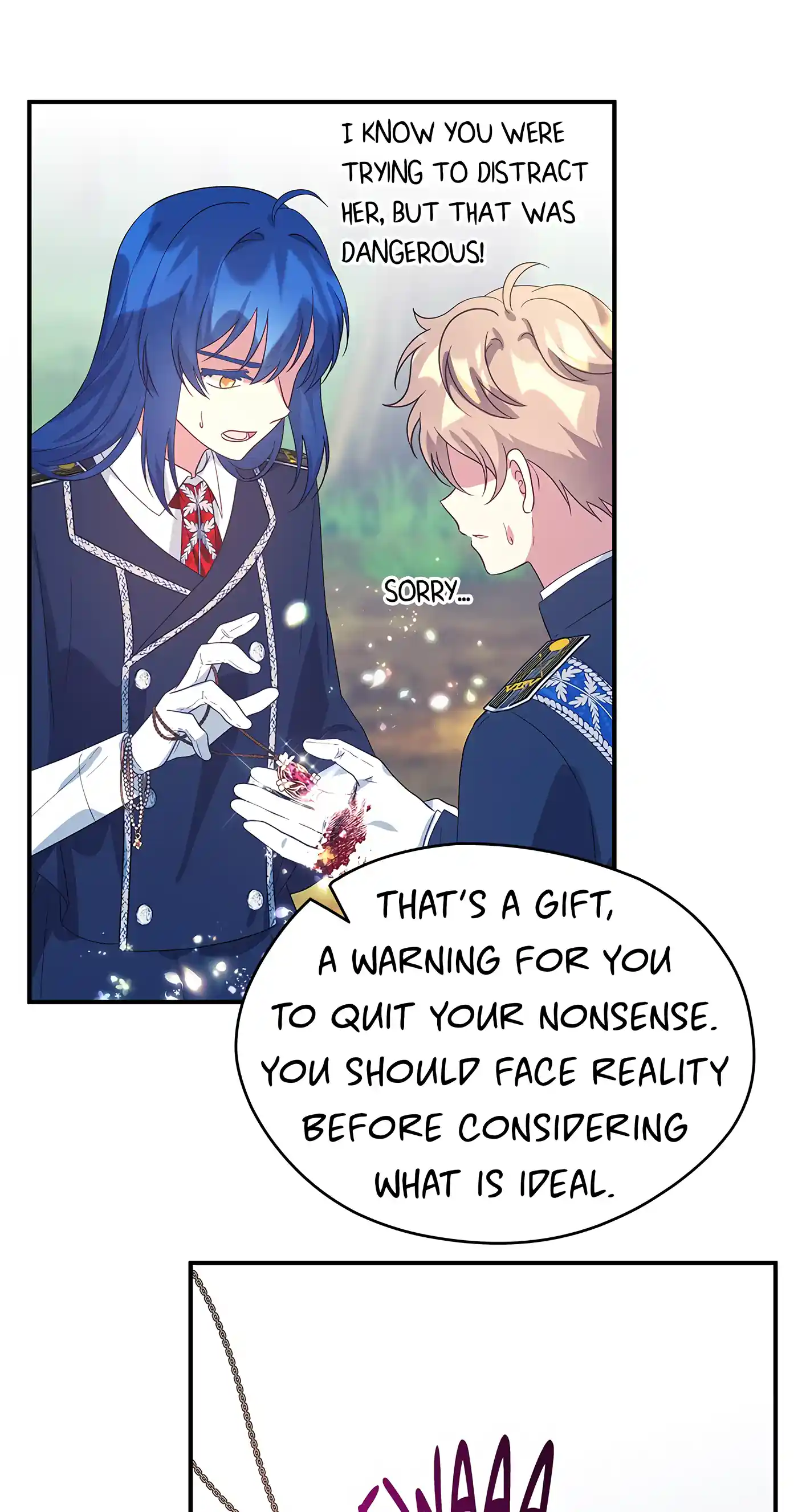 I’m Not a Warrior! Chapter 75