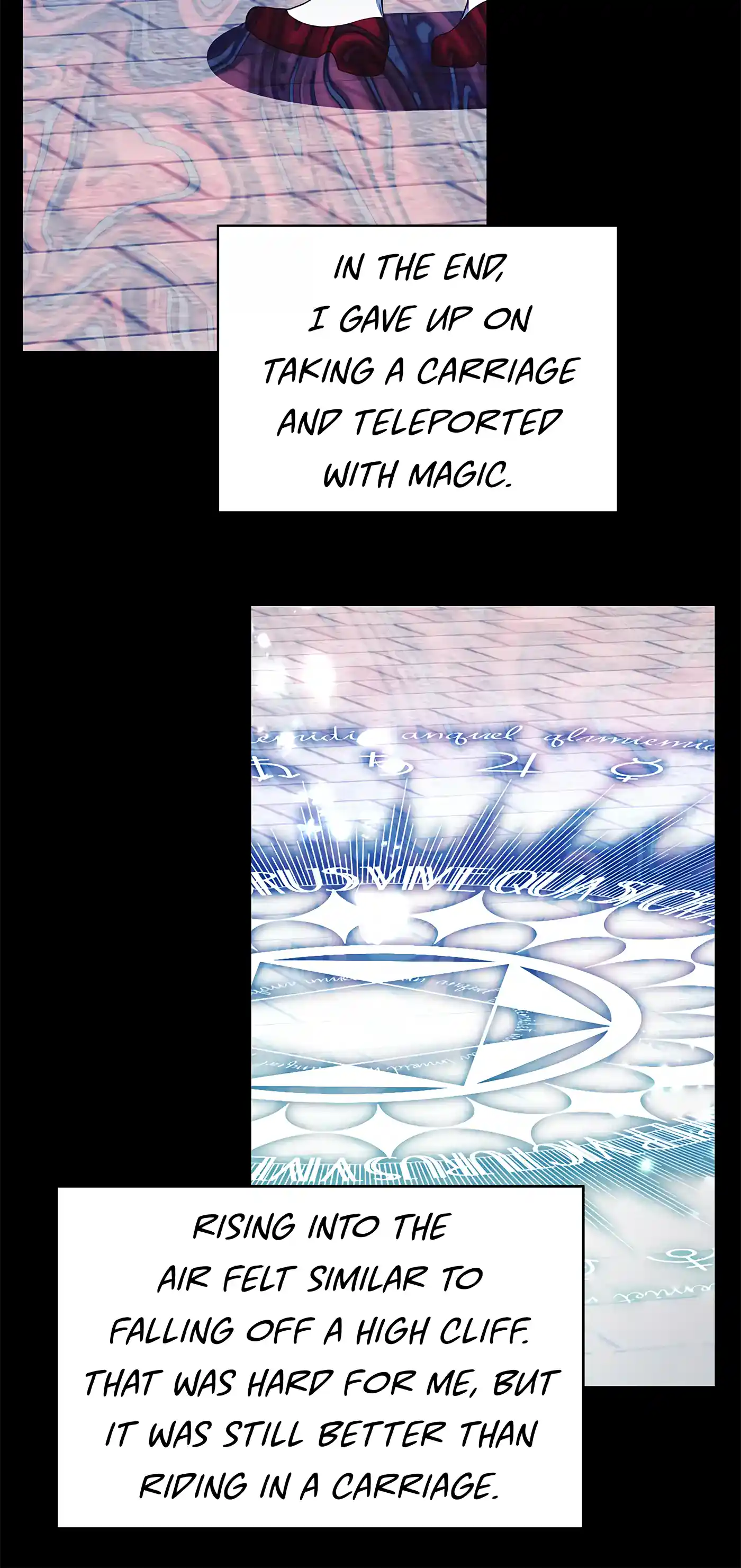 I’m Not a Warrior! Chapter 76