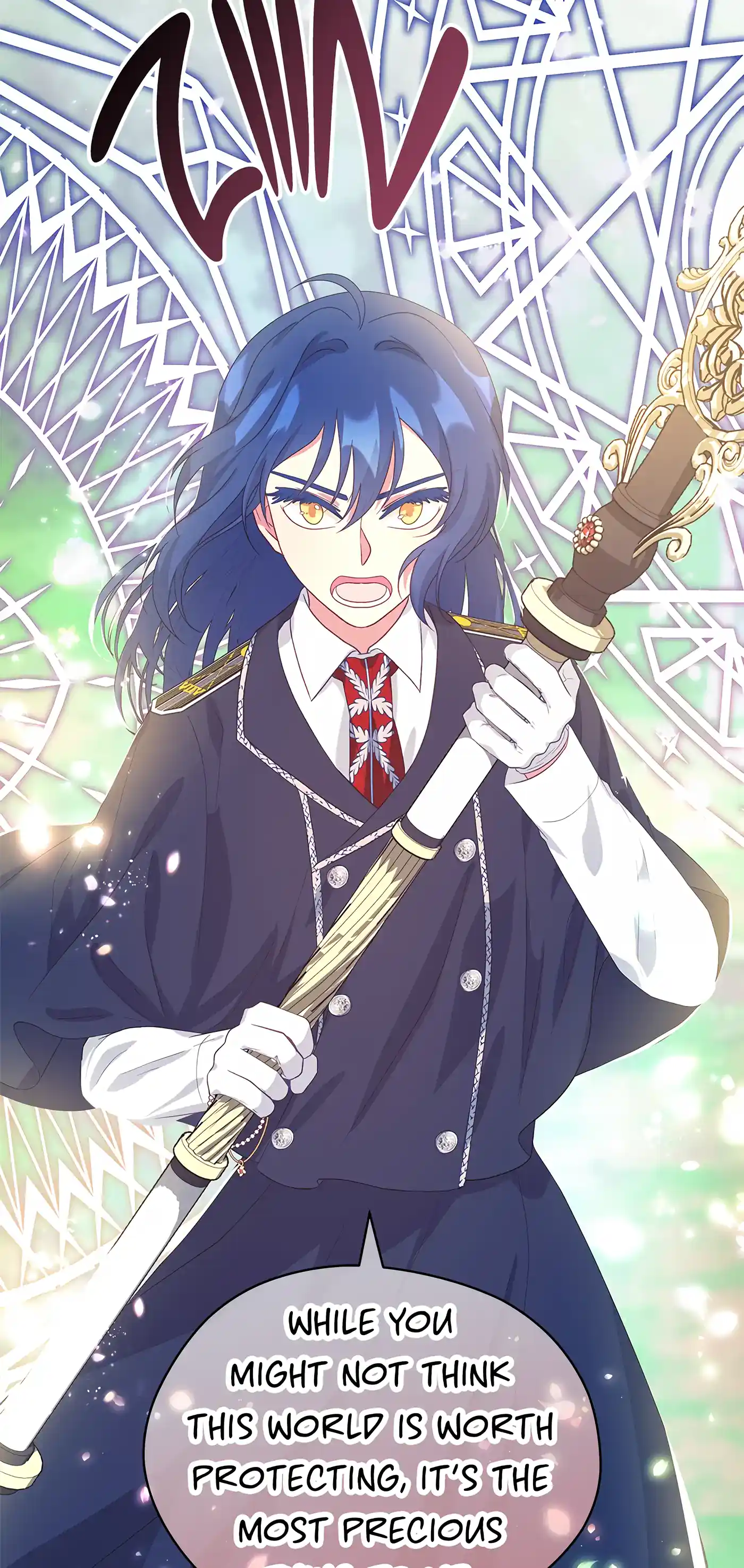 I’m Not a Warrior! Chapter 76