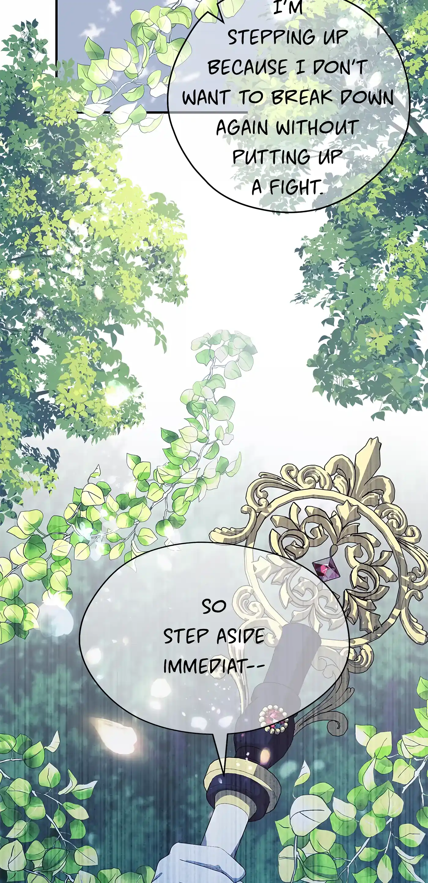 I’m Not a Warrior! Chapter 76