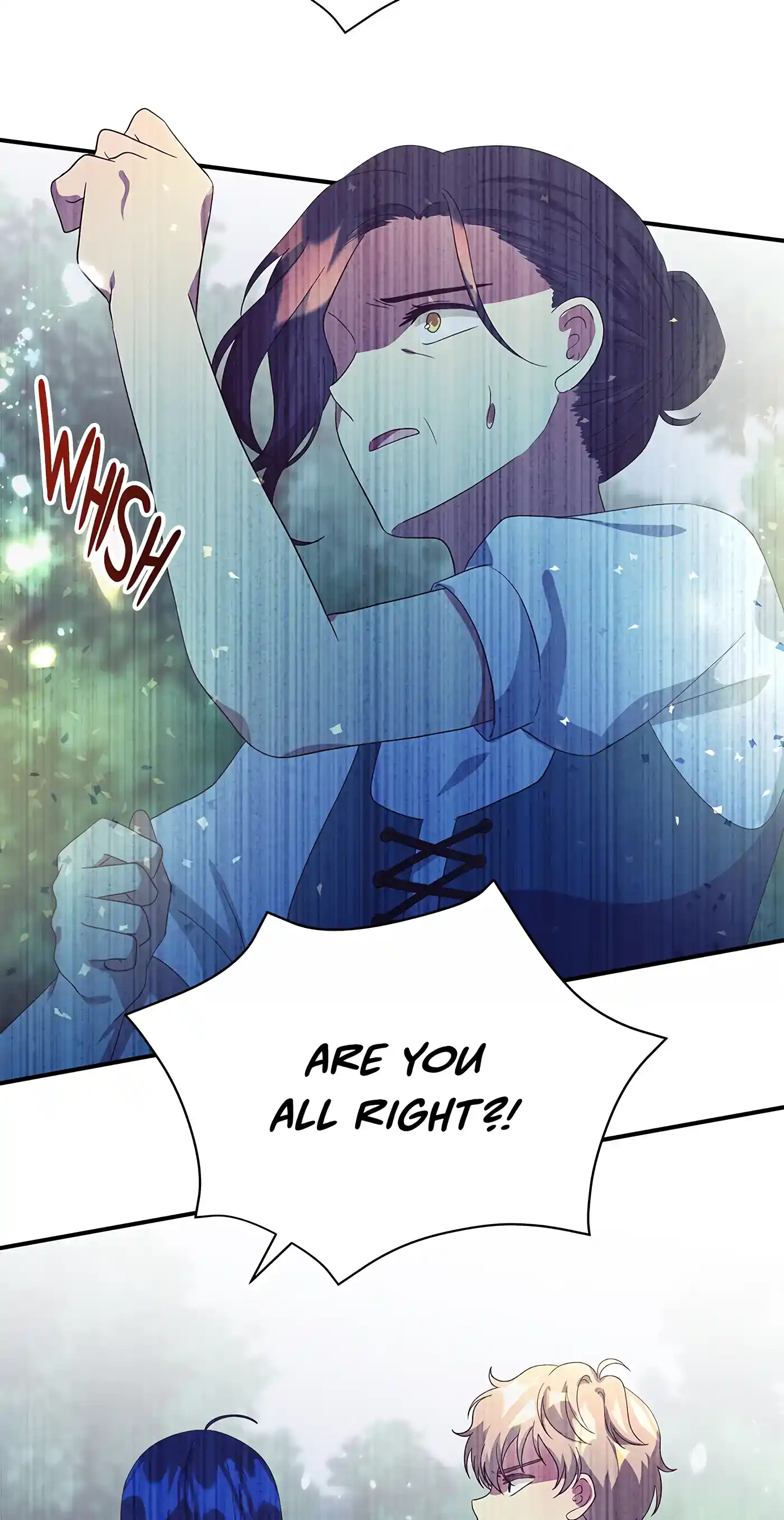 I’m Not a Warrior! Chapter 76