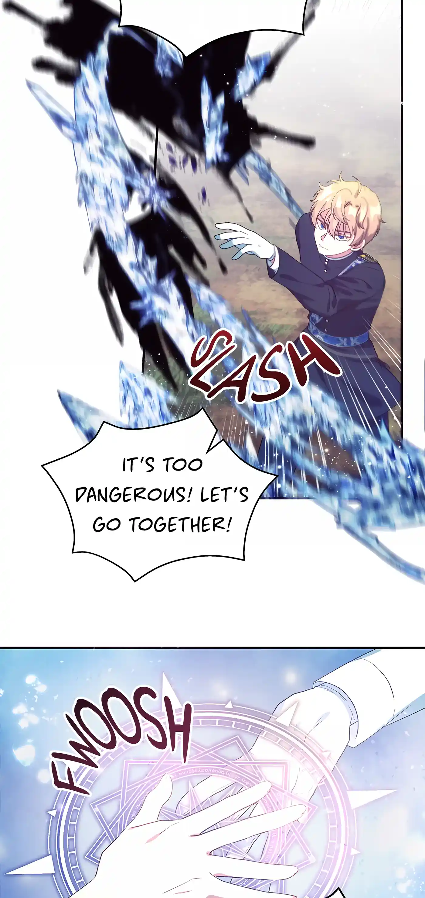 I’m Not a Warrior! Chapter 77