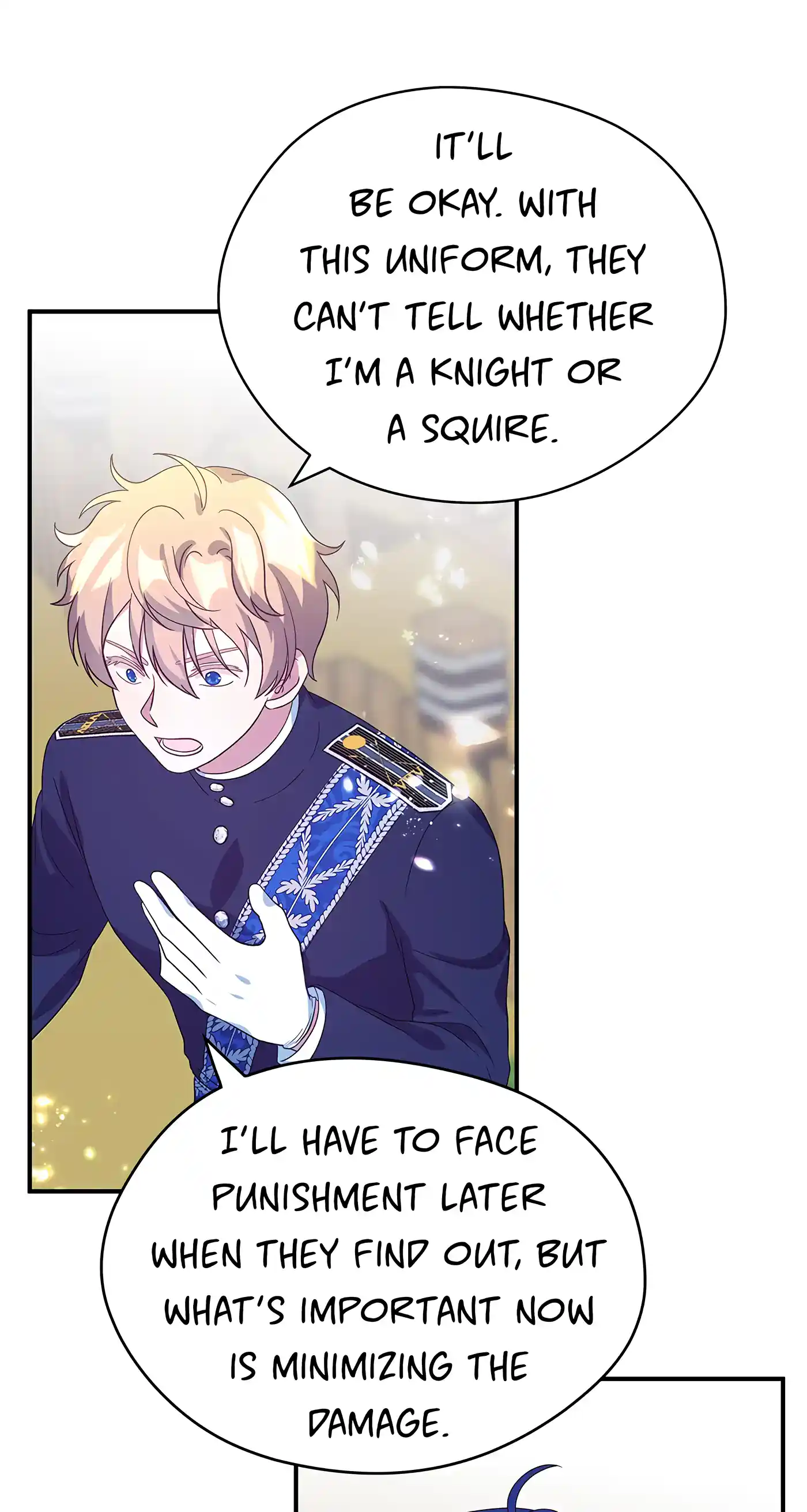 I’m Not a Warrior! Chapter 77