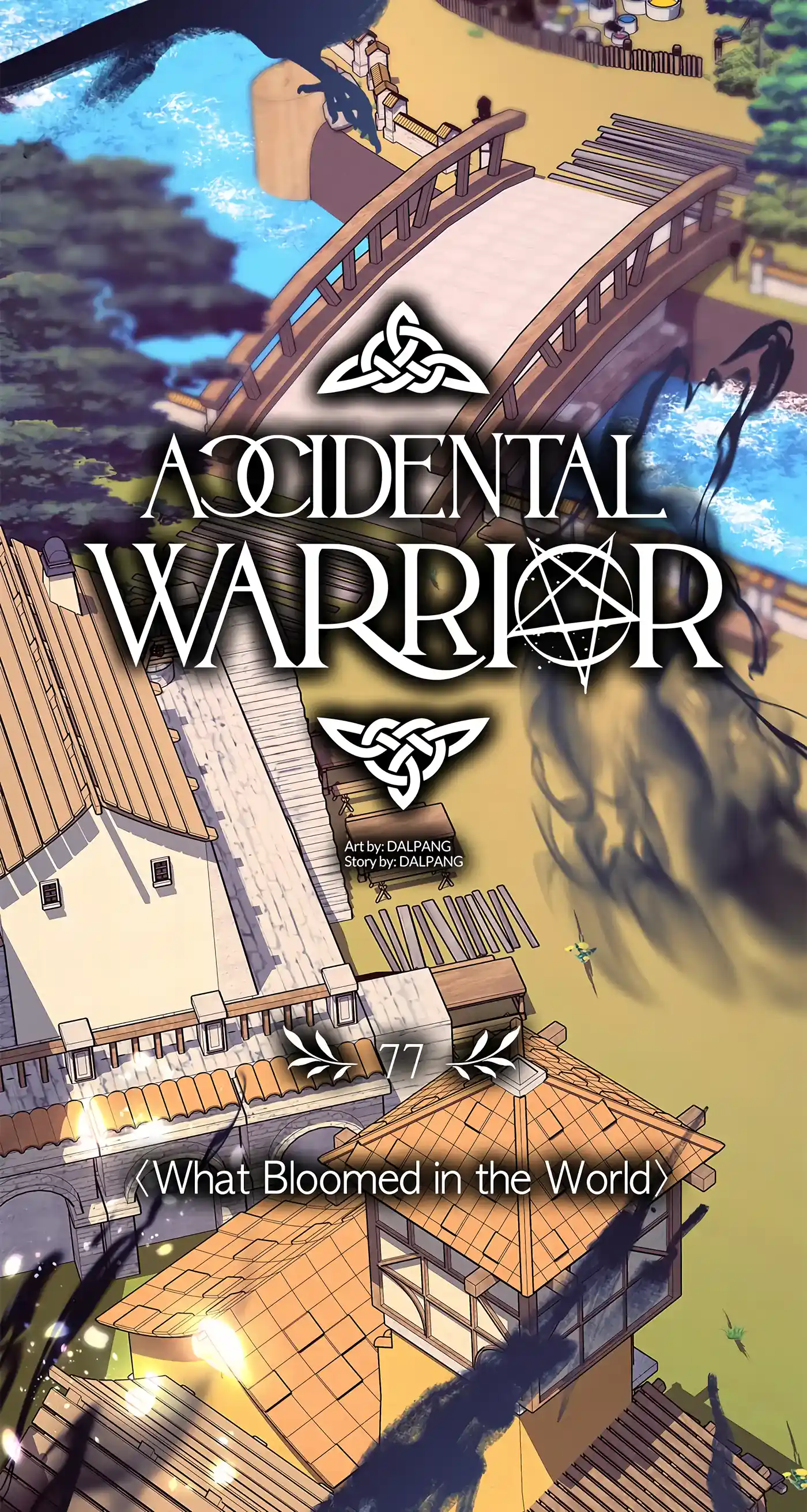 I’m Not a Warrior! Chapter 77