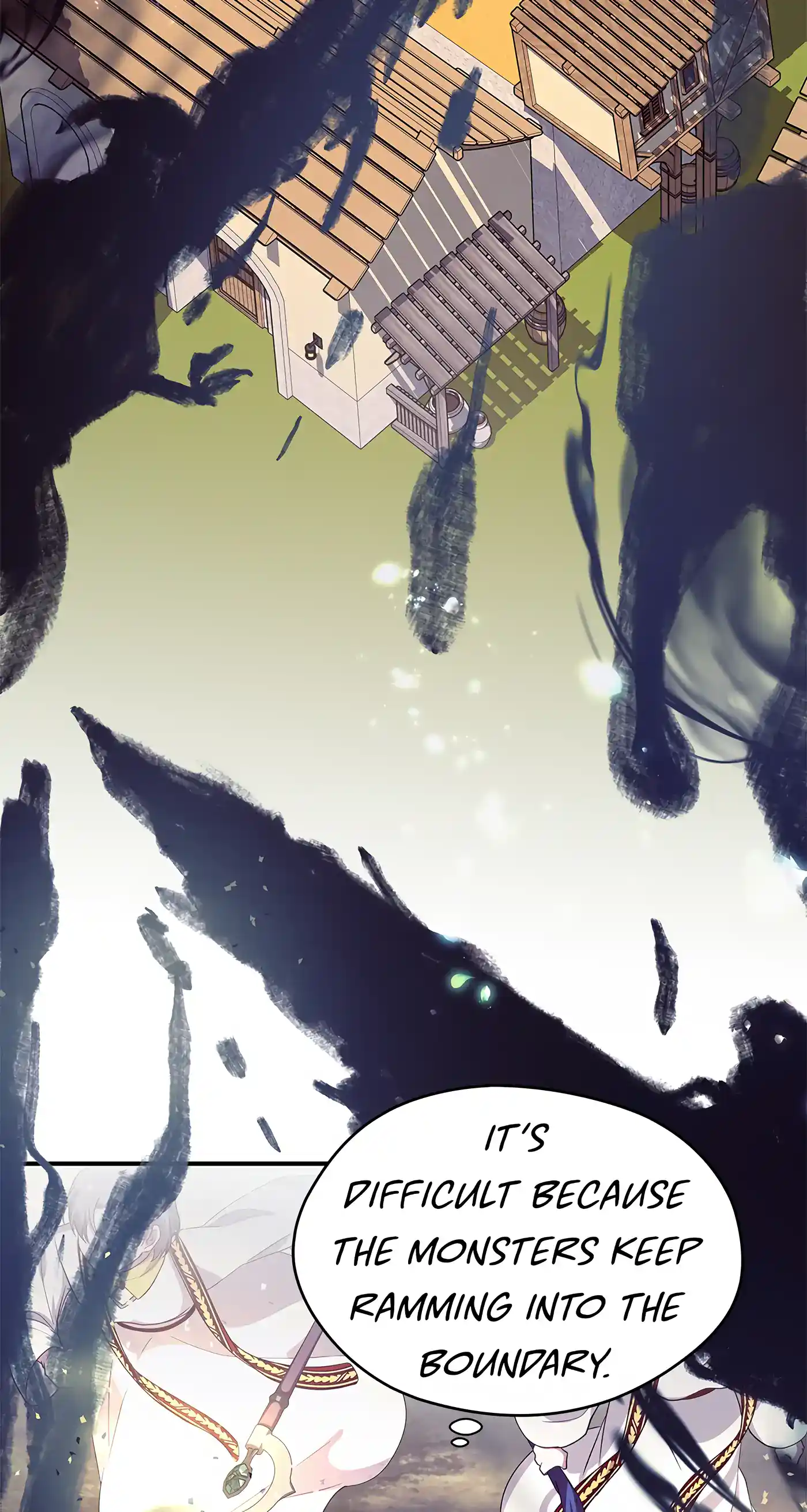 I’m Not a Warrior! Chapter 77