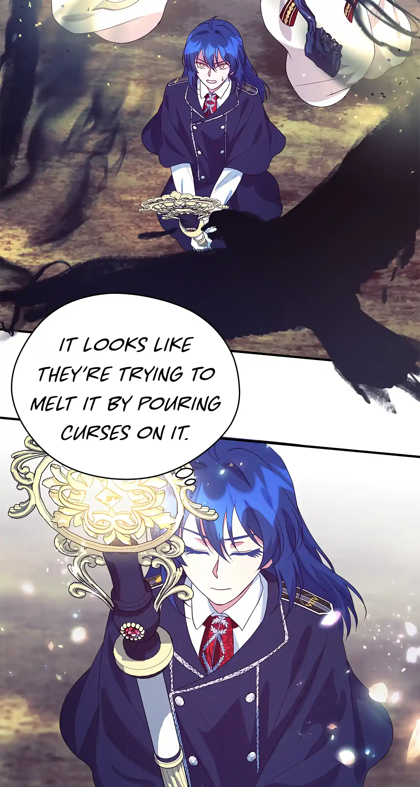 I’m Not a Warrior! Chapter 77