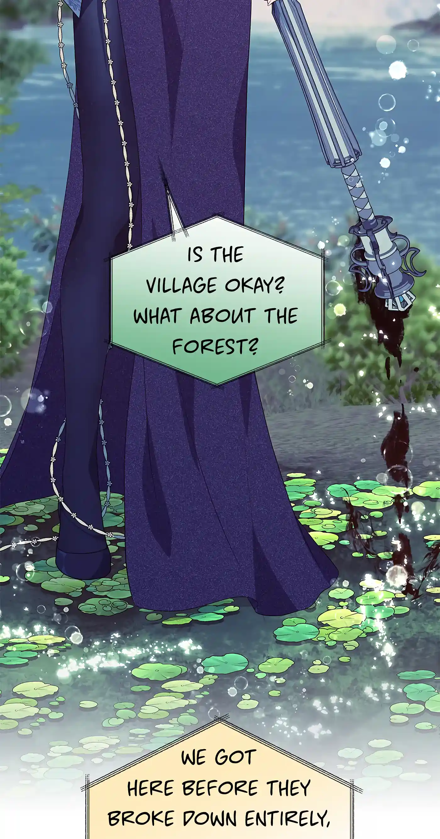 I’m Not a Warrior! Chapter 77