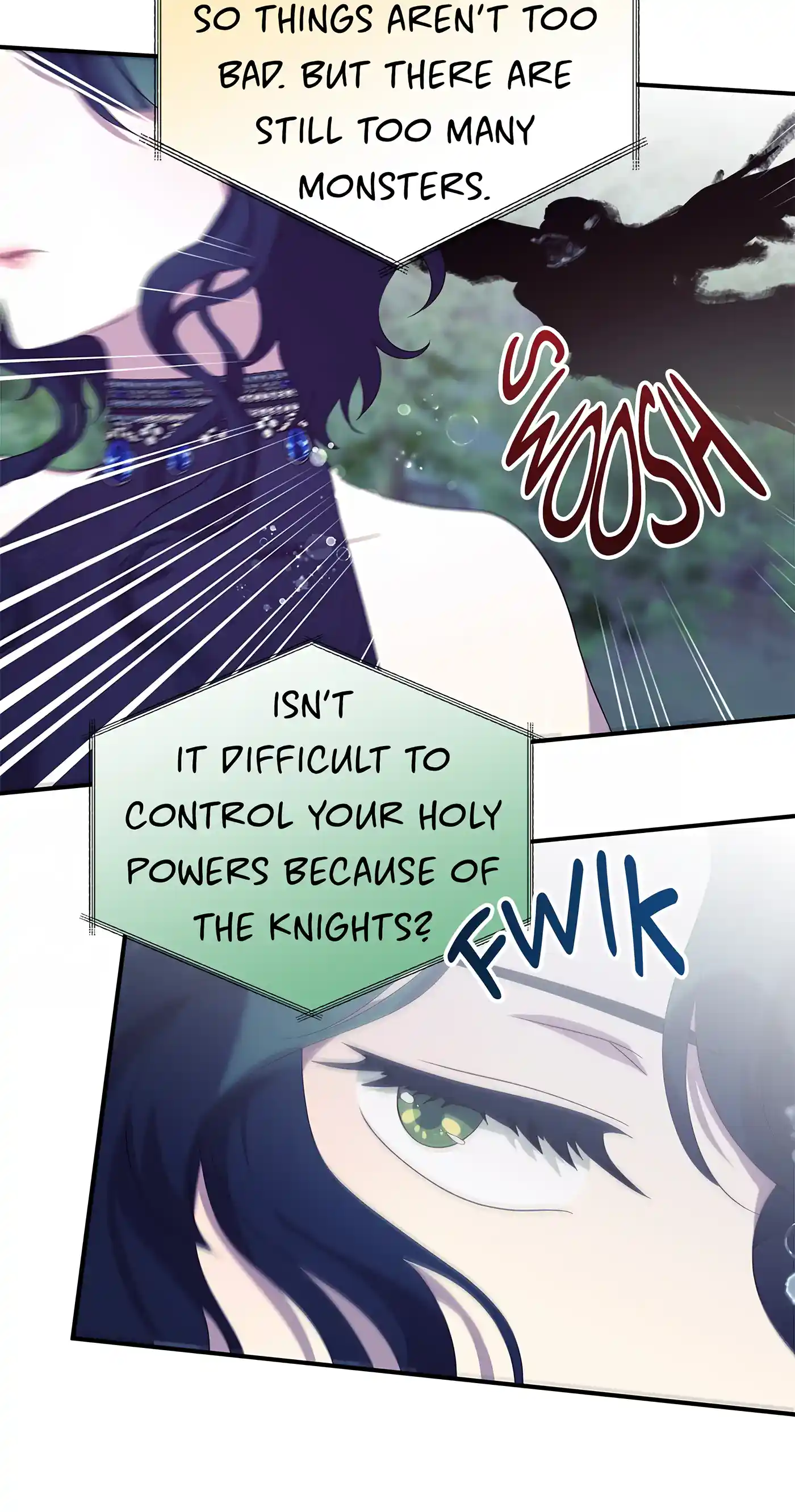 I’m Not a Warrior! Chapter 77