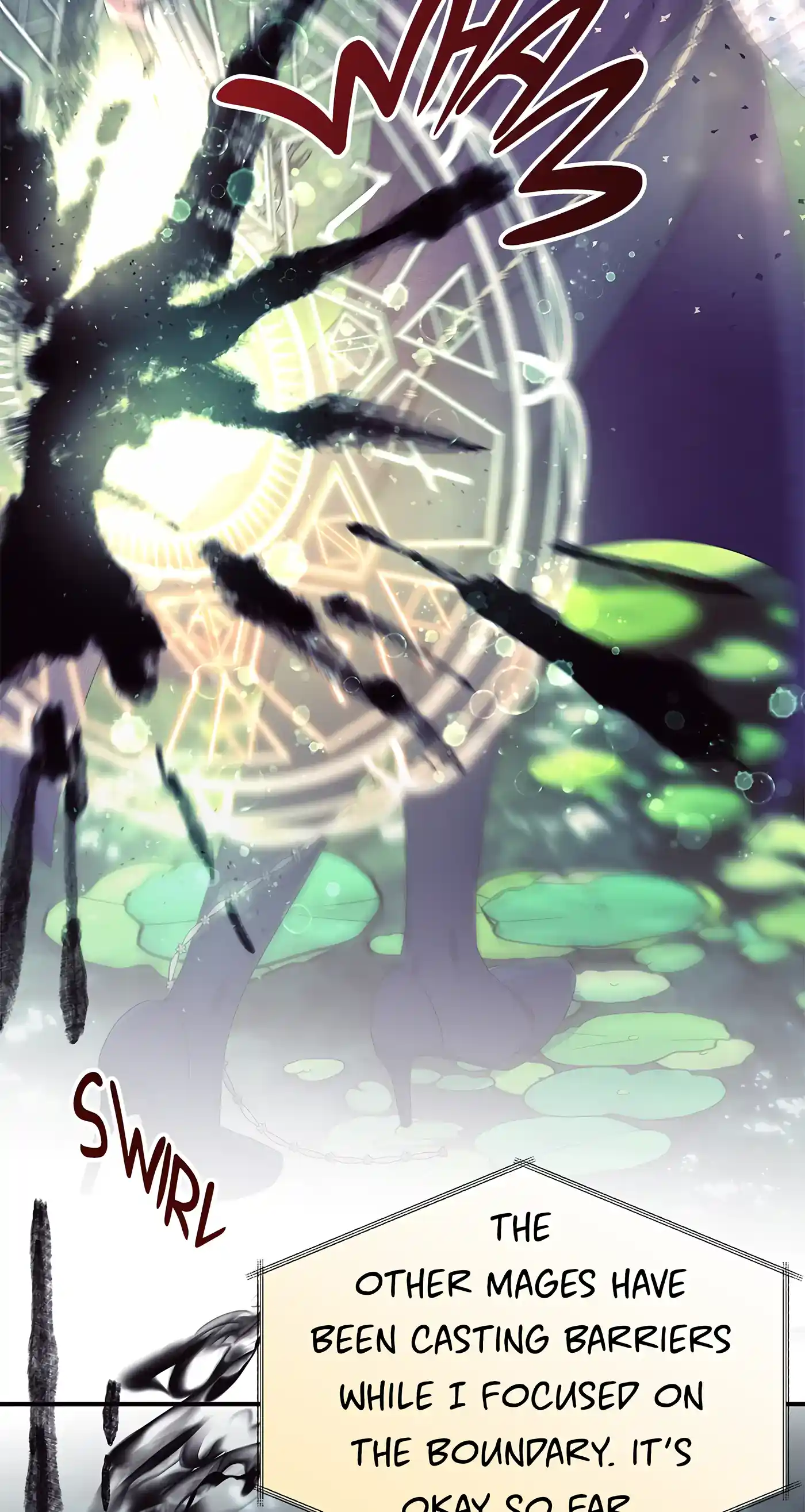 I’m Not a Warrior! Chapter 77