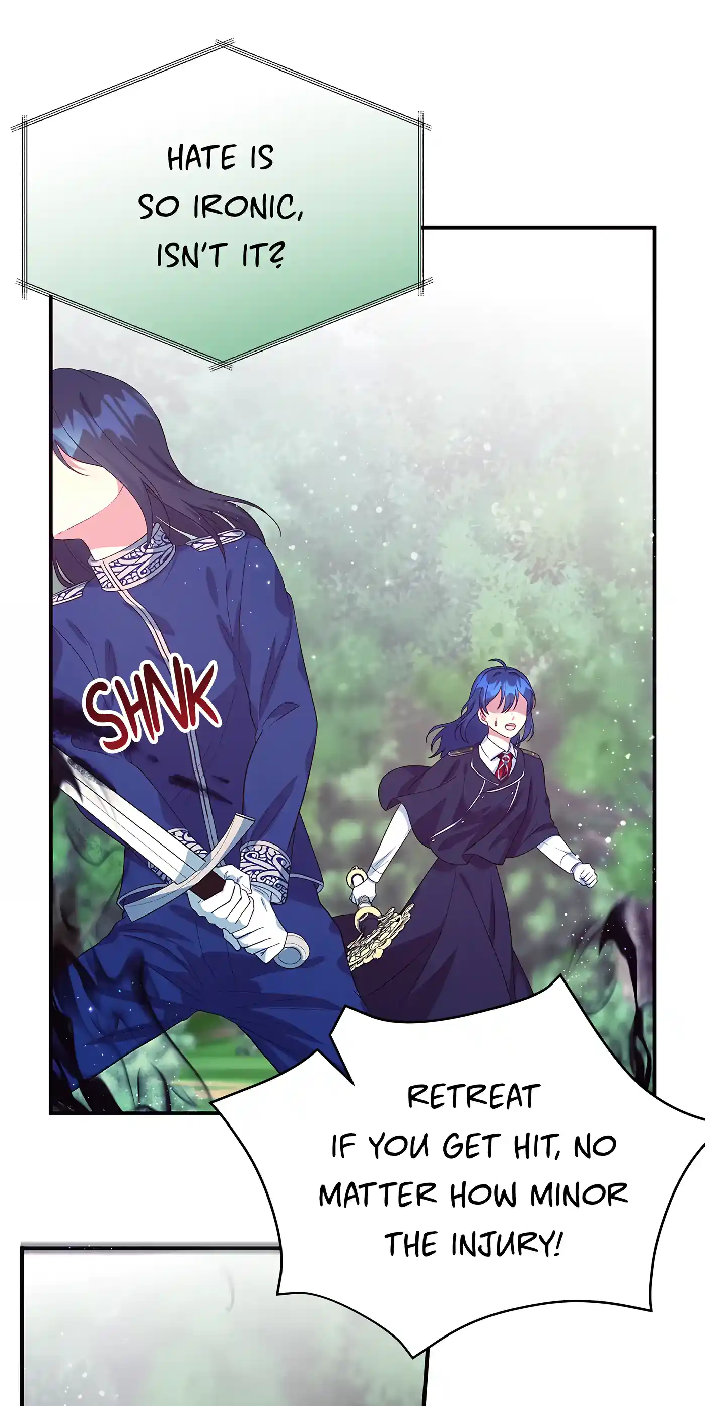 I’m Not a Warrior! Chapter 77