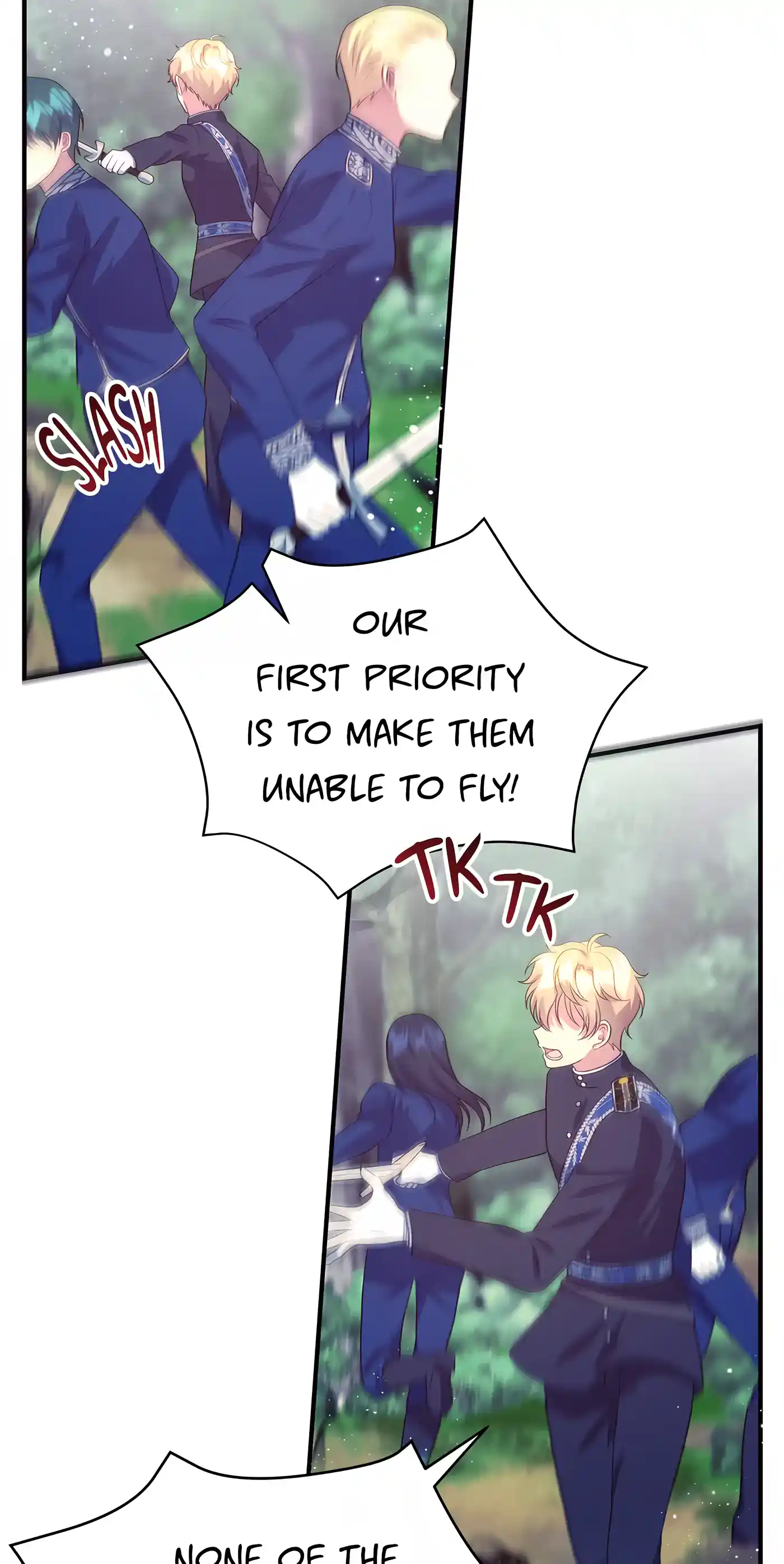 I’m Not a Warrior! Chapter 77