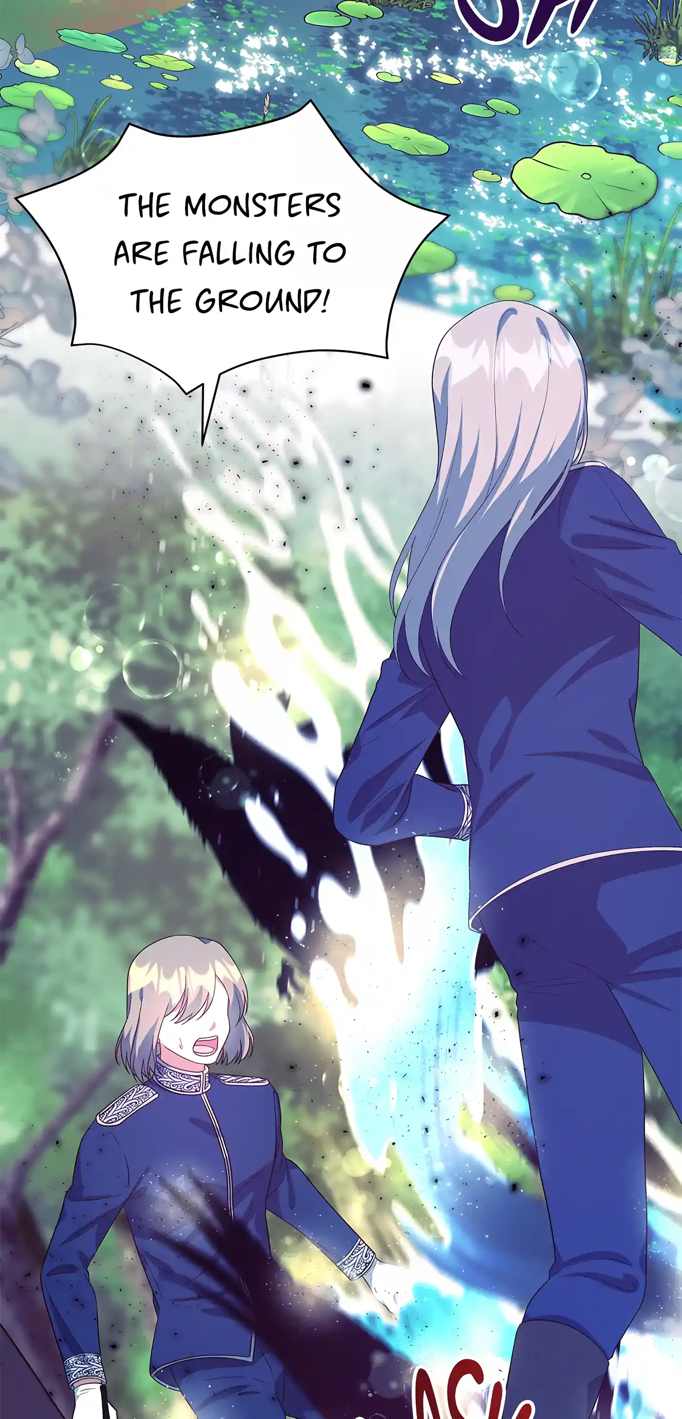 I’m Not a Warrior! Chapter 78