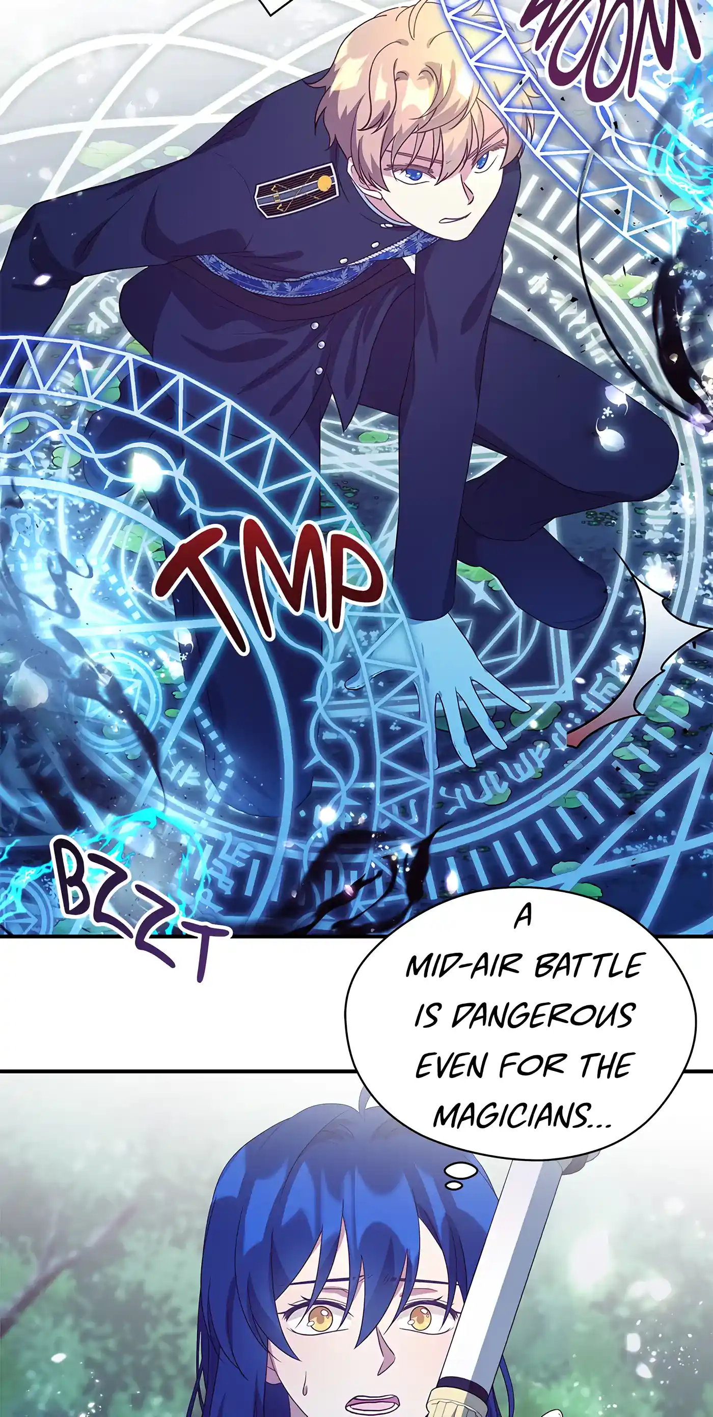 I’m Not a Warrior! Chapter 78