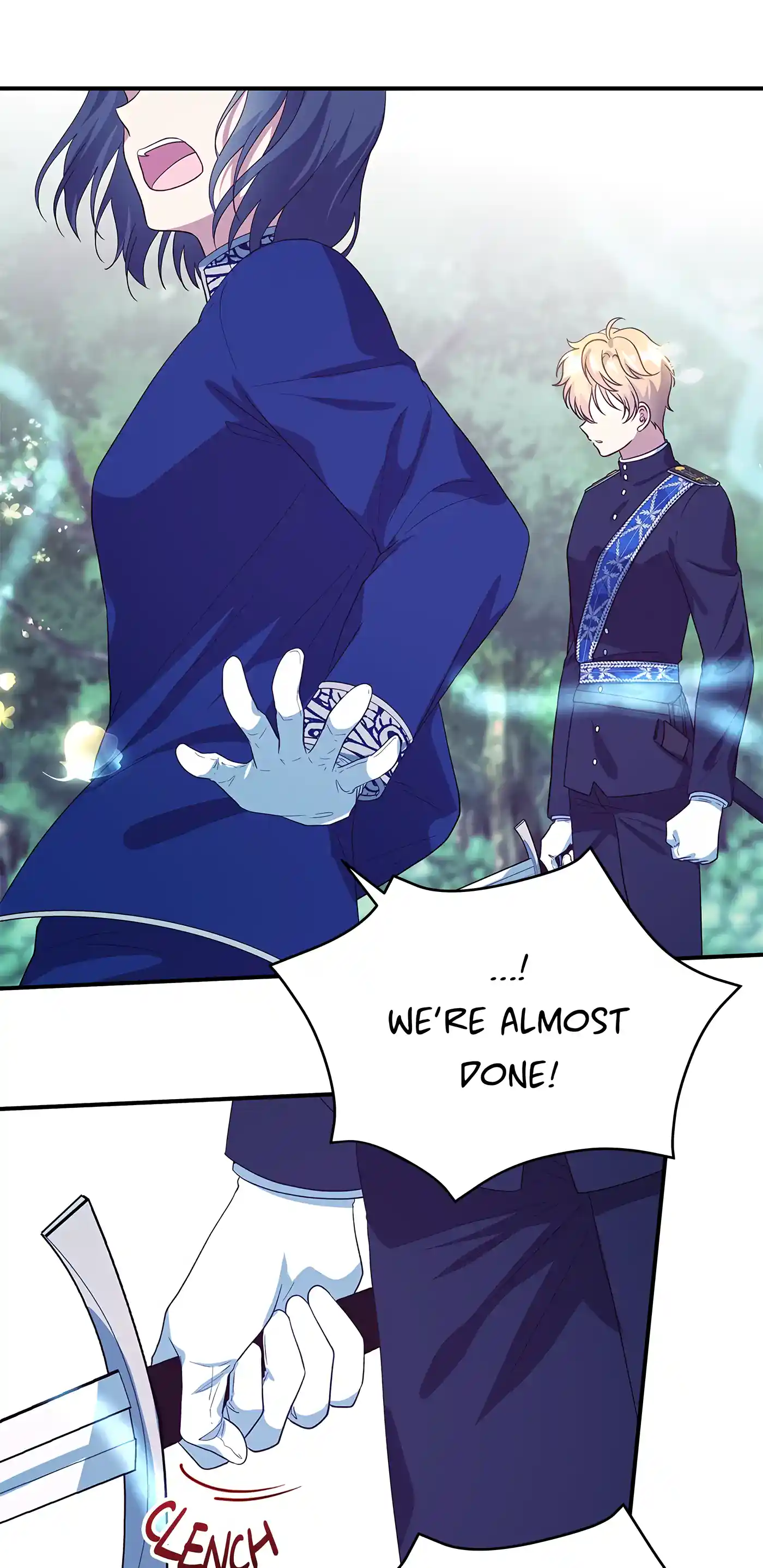 I’m Not a Warrior! Chapter 78