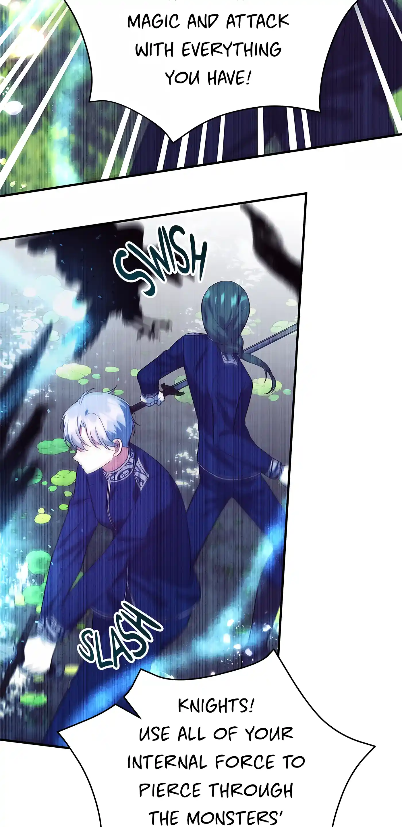 I’m Not a Warrior! Chapter 78