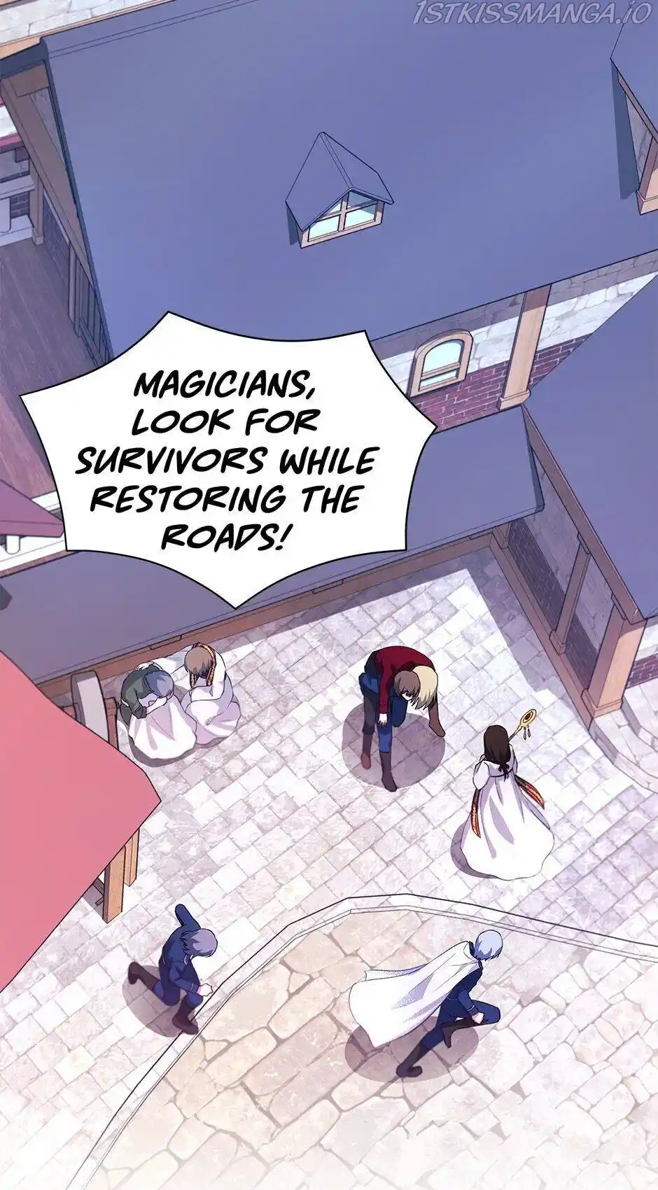 I’m Not A Warrior! Chapter 8