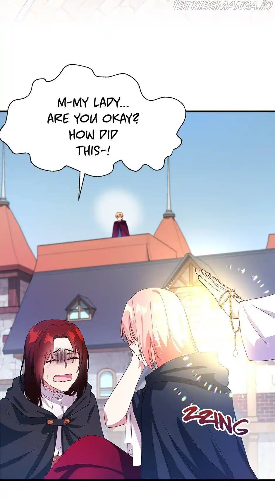 I’m Not A Warrior! Chapter 8