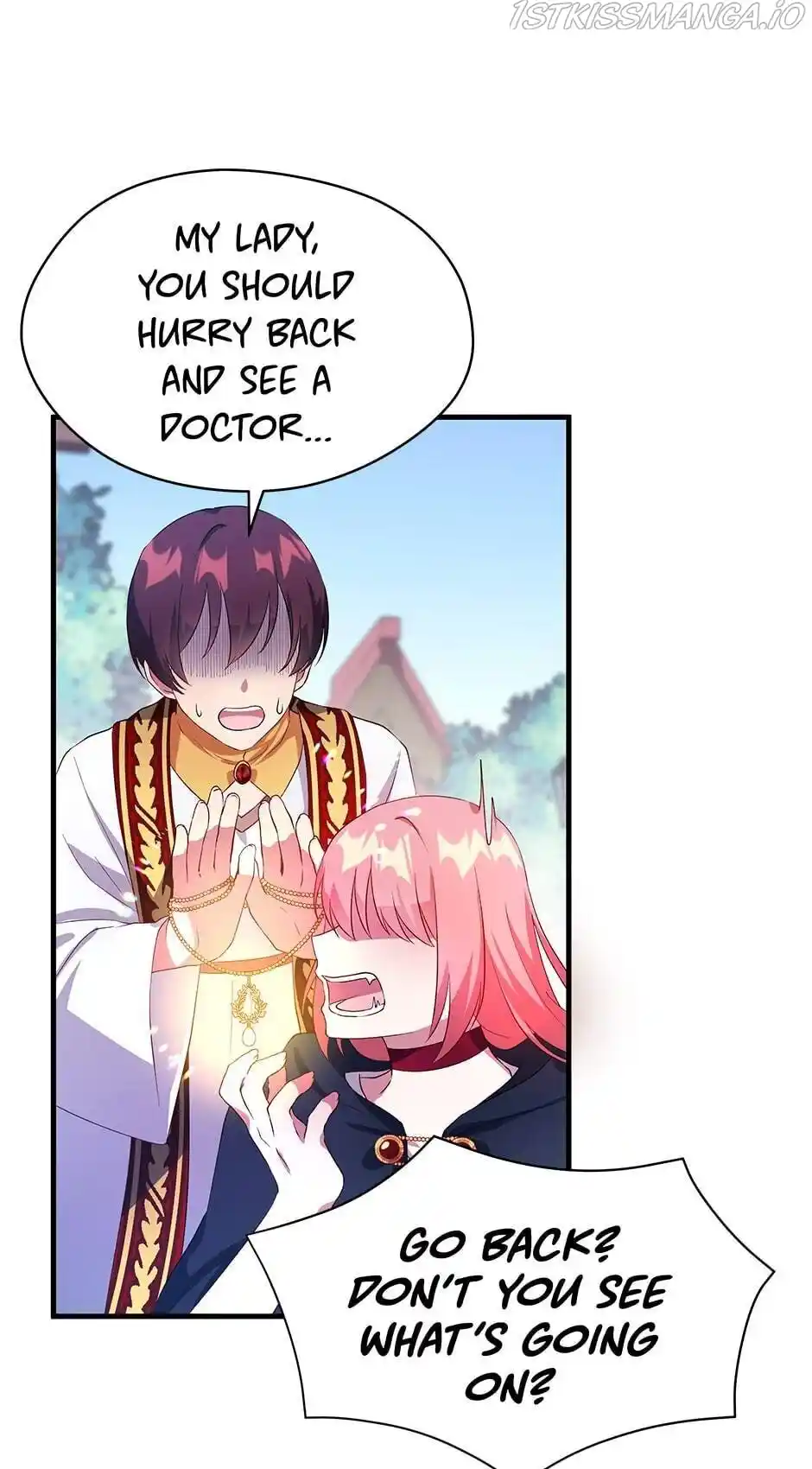 I’m Not A Warrior! Chapter 8