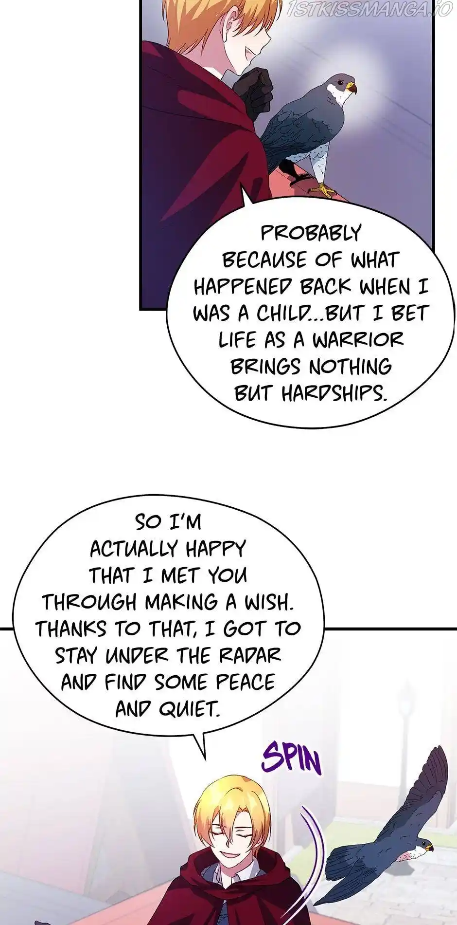 I’m Not A Warrior! Chapter 8