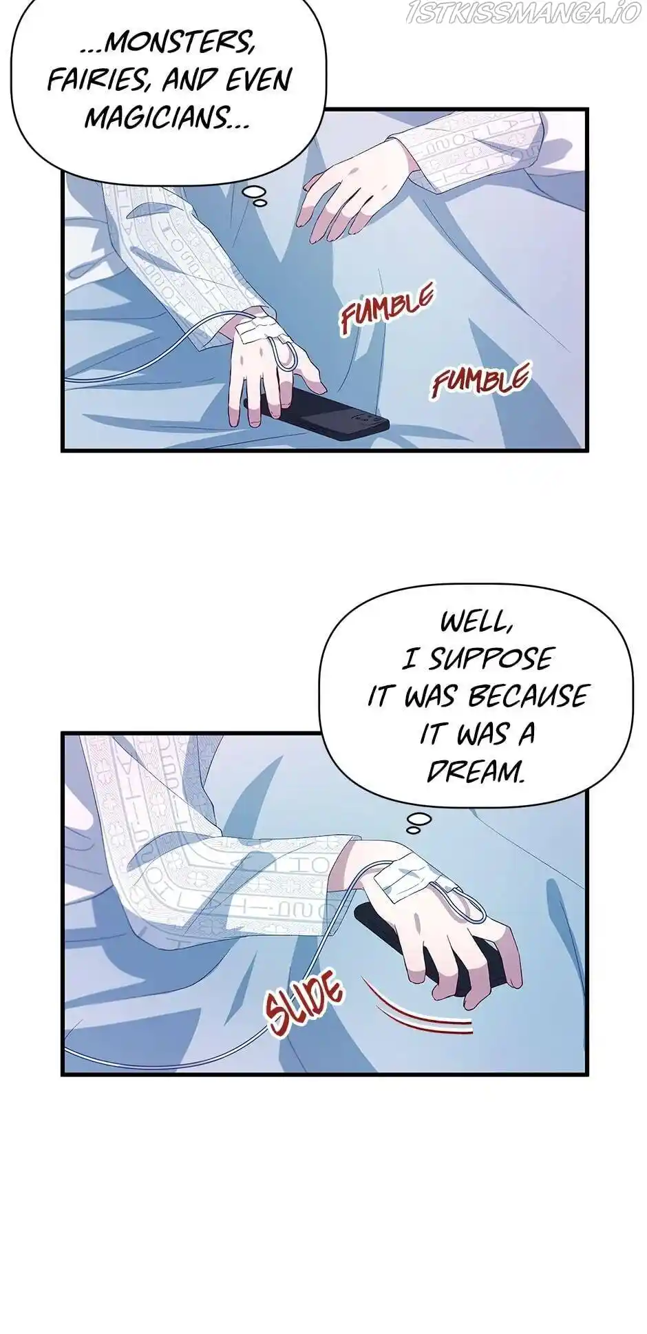 I’m Not A Warrior! Chapter 8