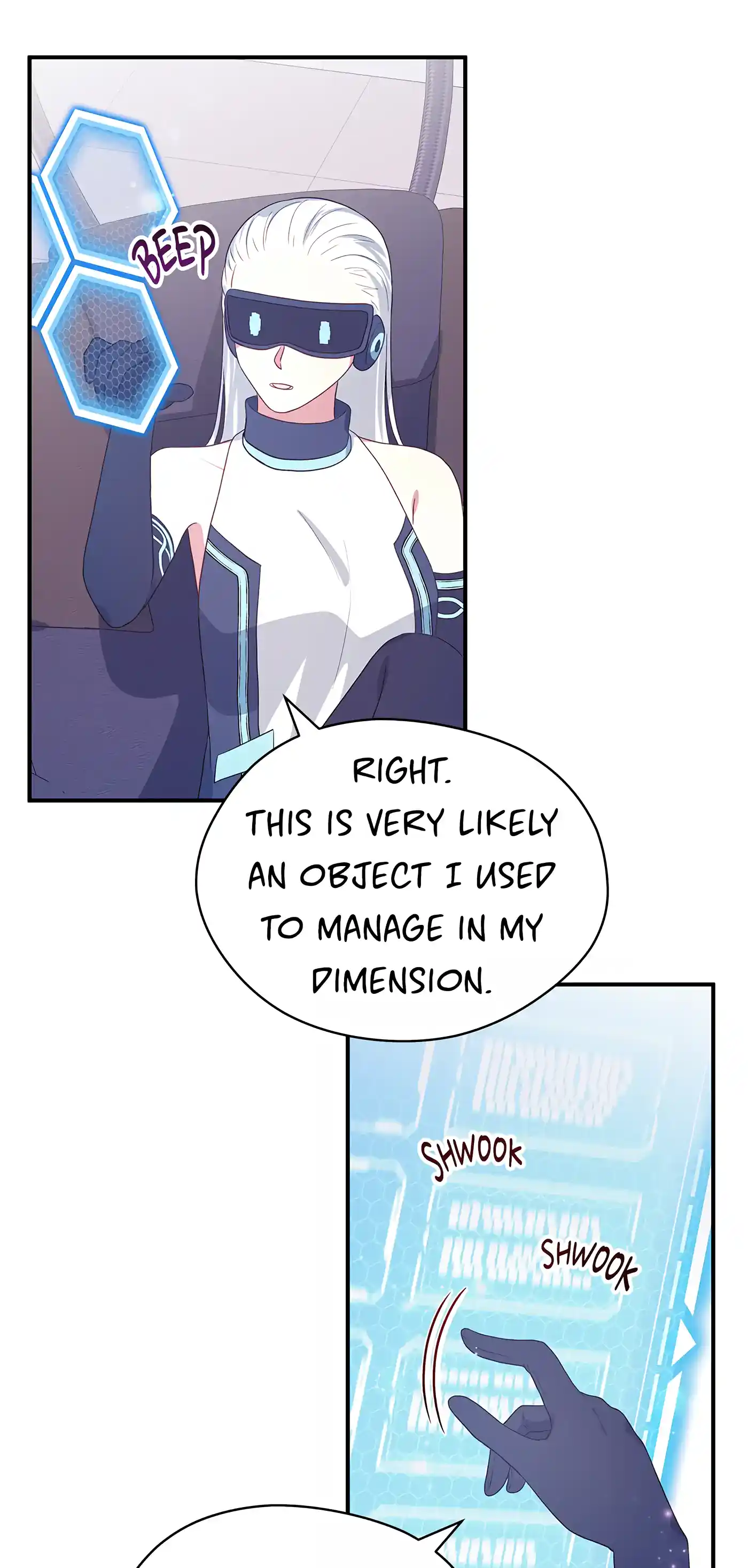 I’m Not A Warrior! Chapter 80