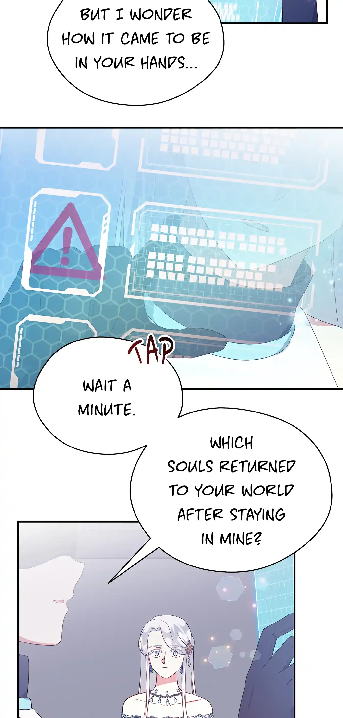 I’m Not A Warrior! Chapter 80