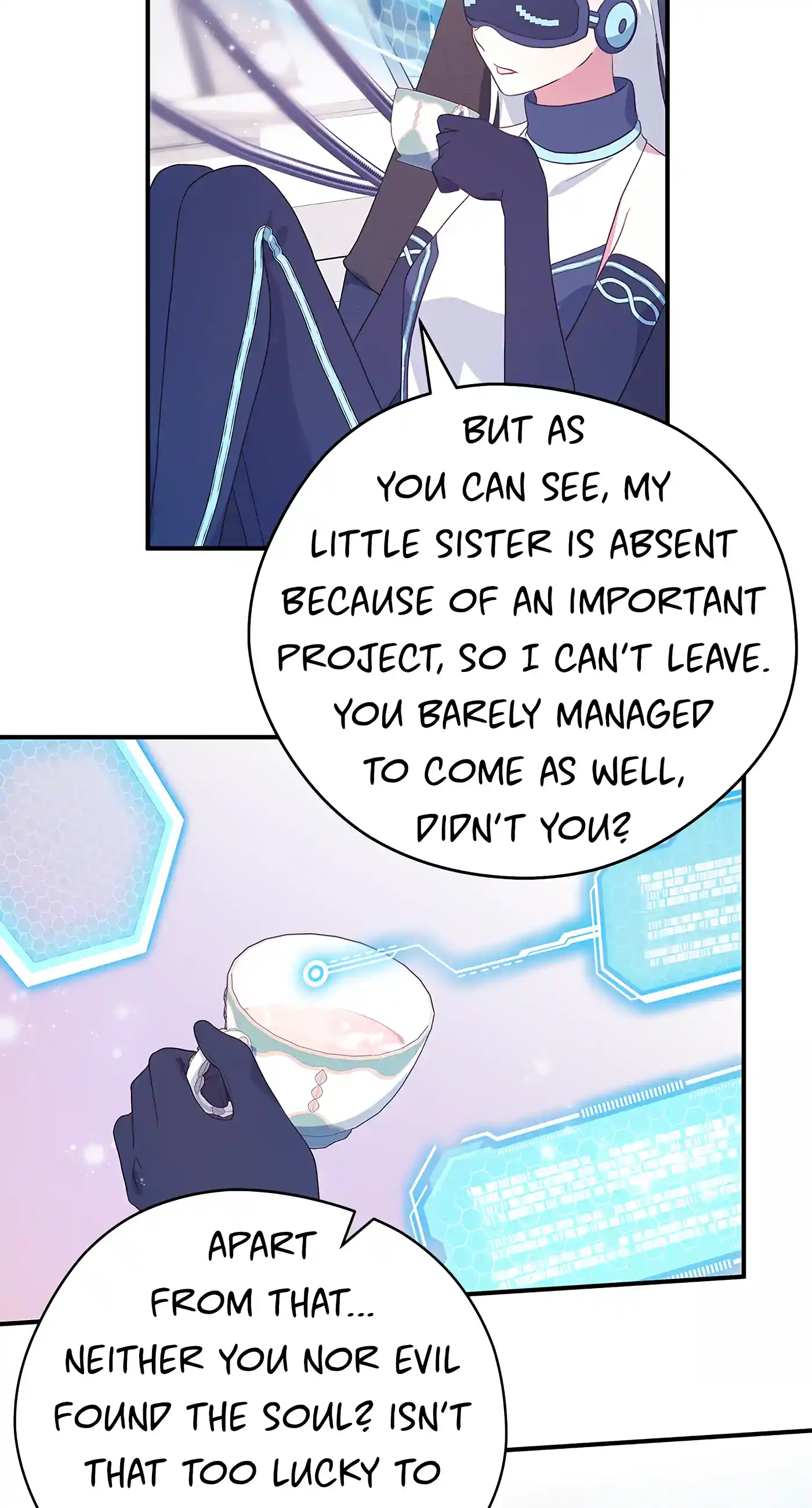 I’m Not A Warrior! Chapter 80