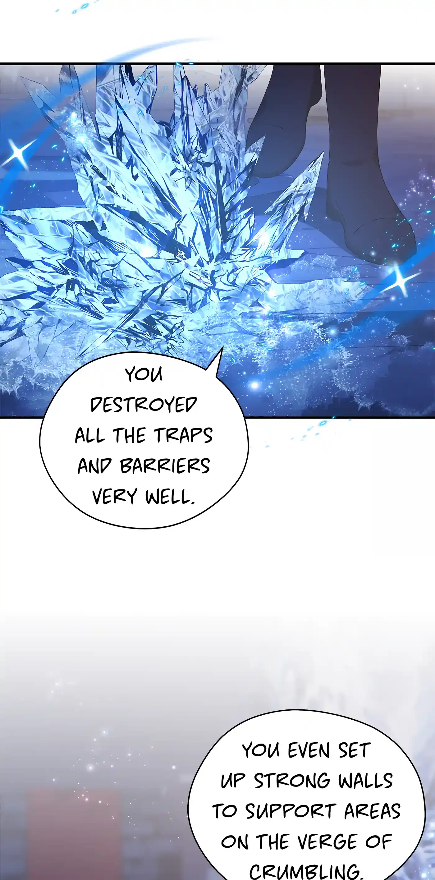 I’m Not A Warrior! Chapter 86