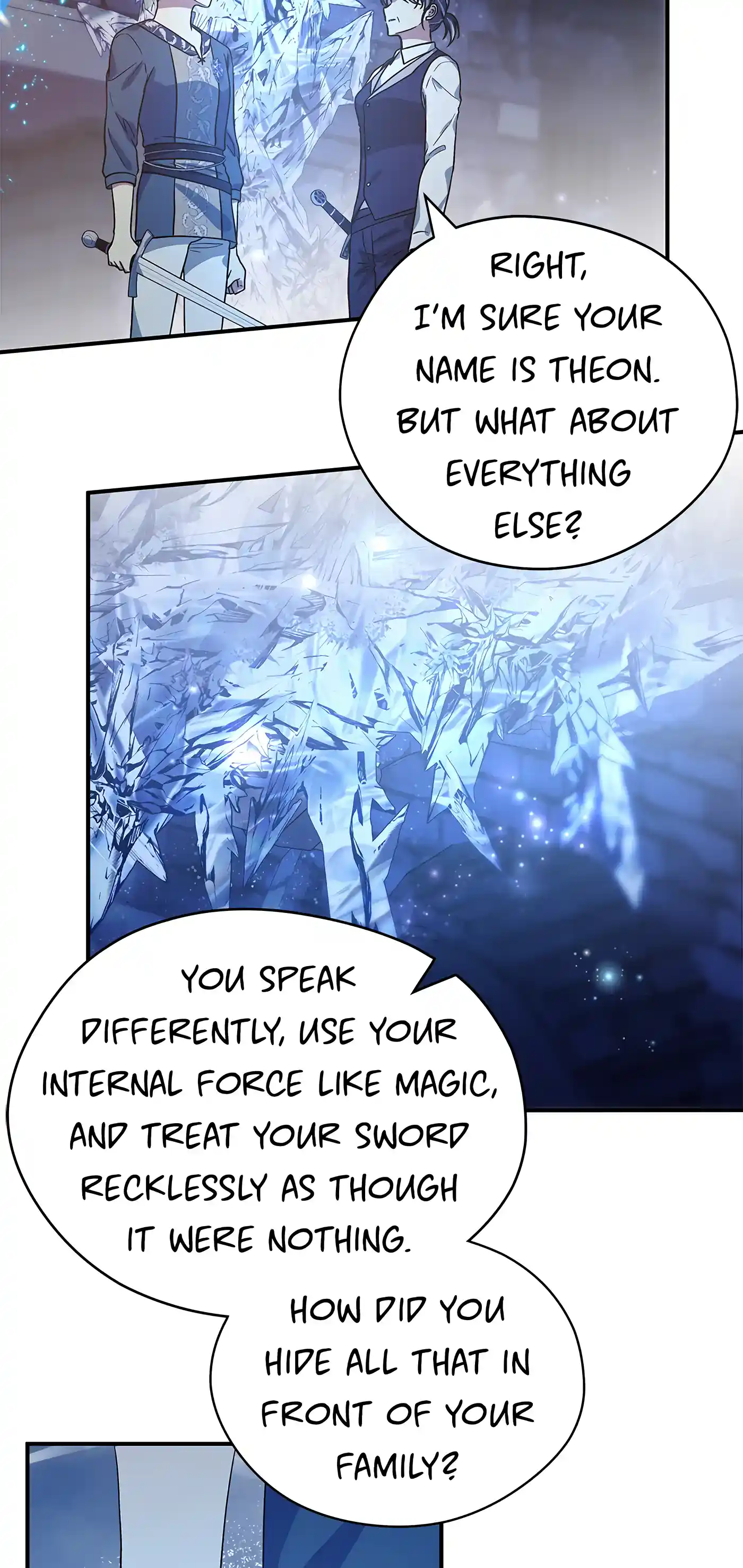 I’m Not A Warrior! Chapter 86