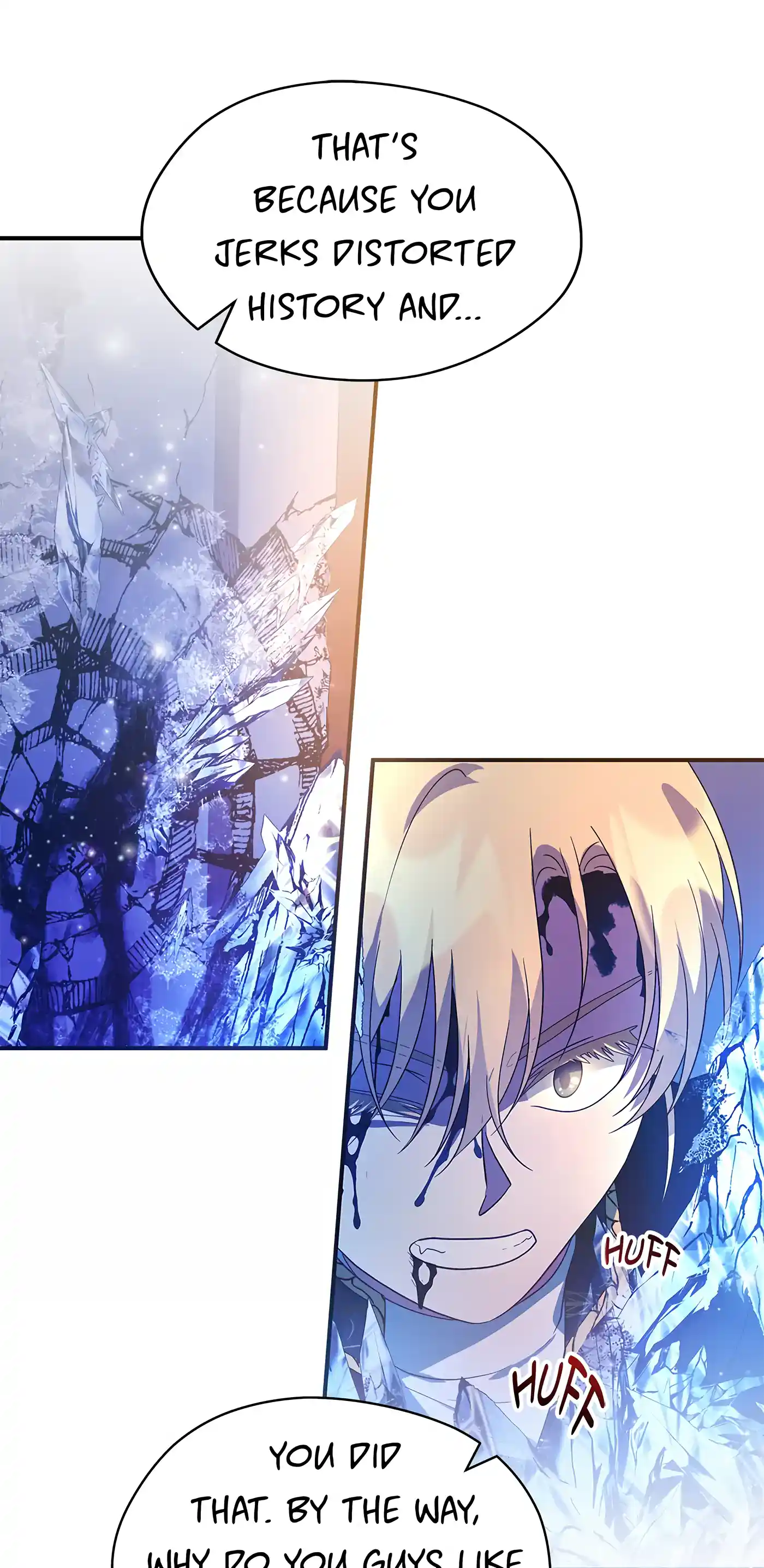 I’m Not A Warrior! Chapter 86