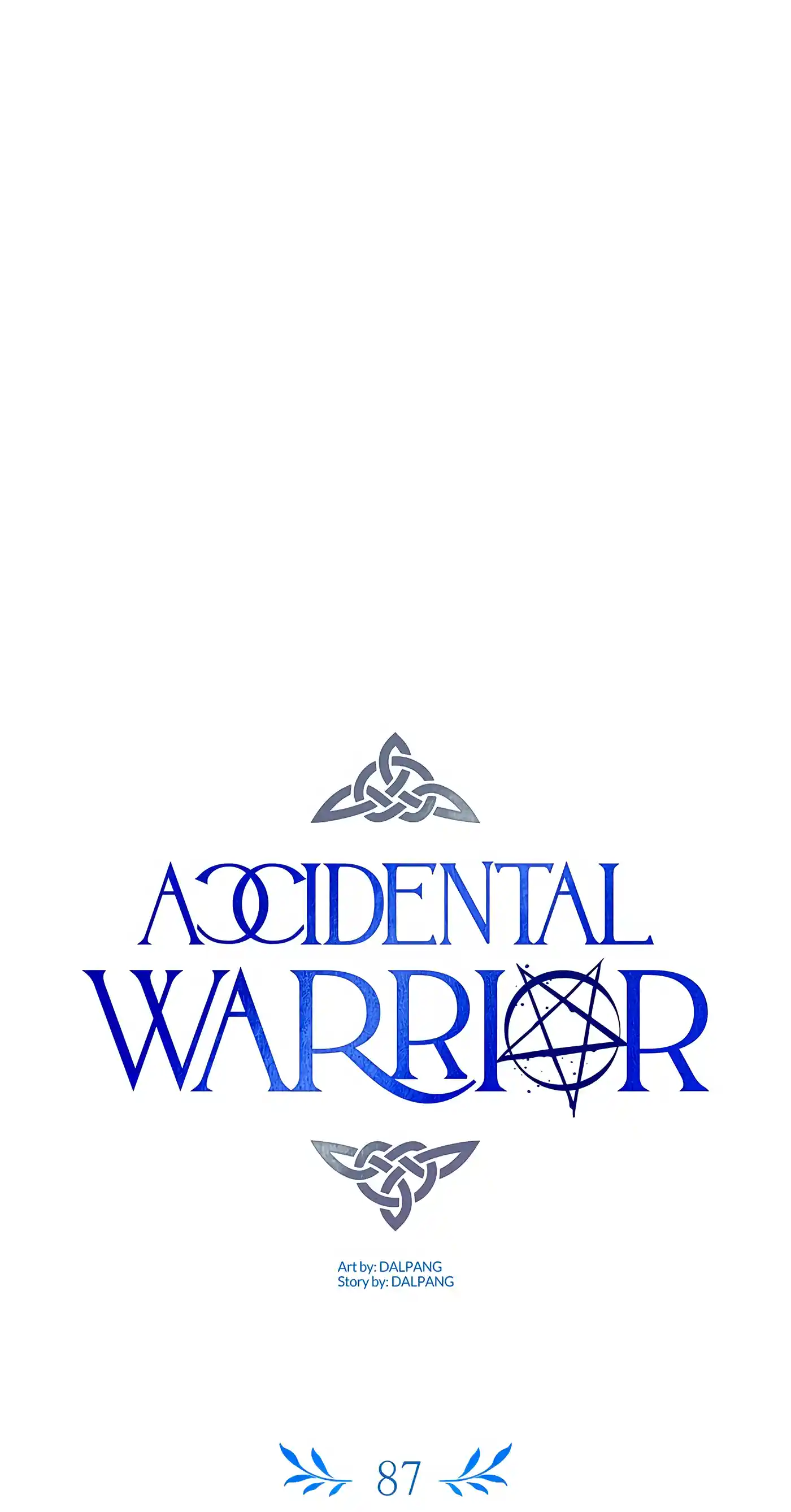 I’m Not a Warrior! Chapter 87