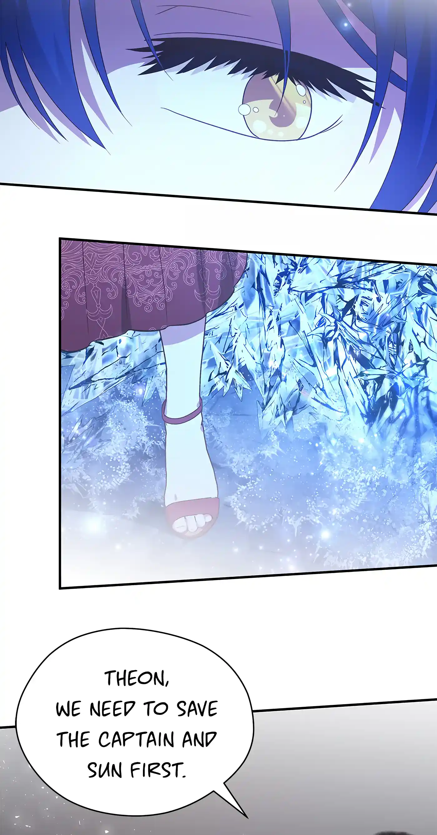 I’m Not a Warrior! Chapter 87