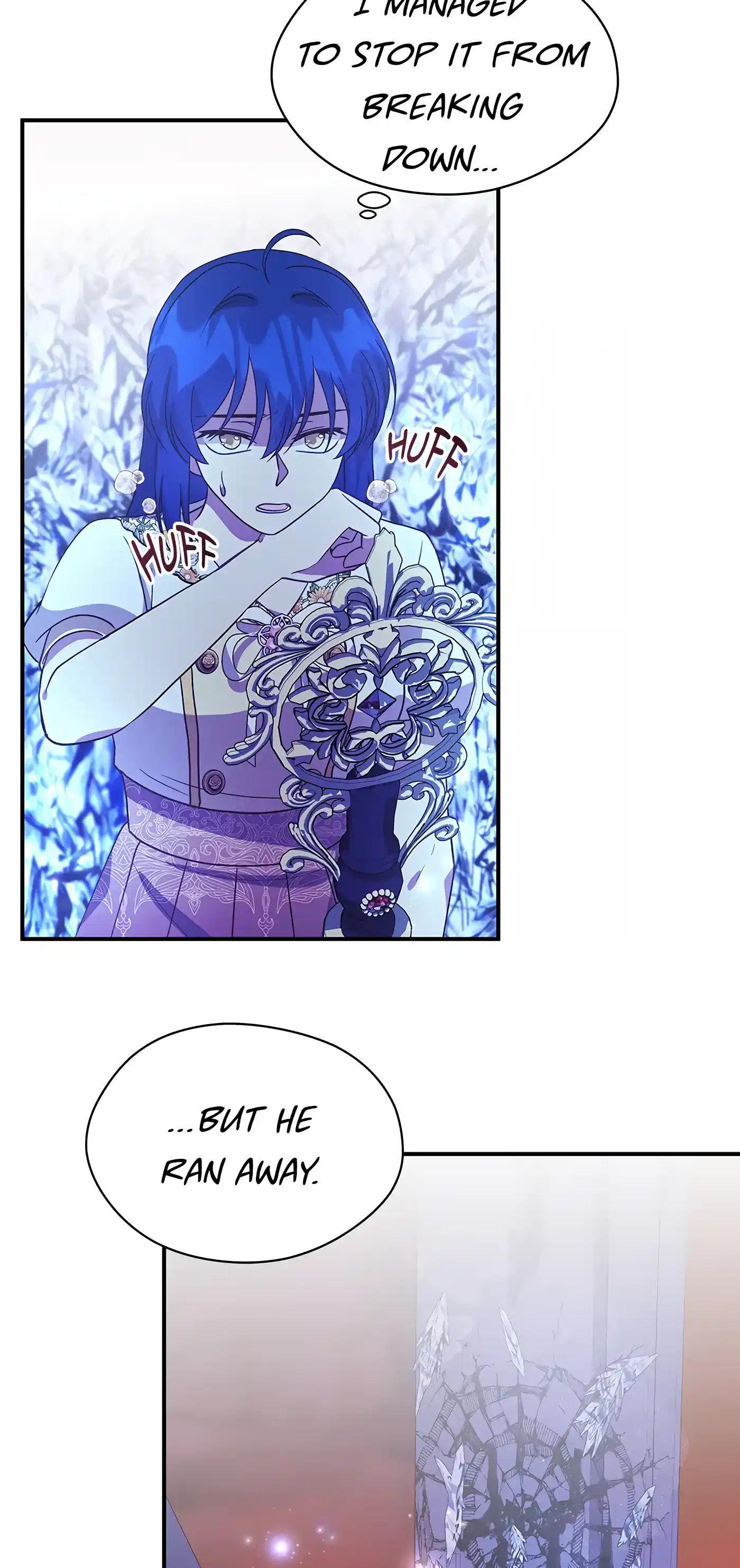 I’m Not a Warrior! Chapter 87