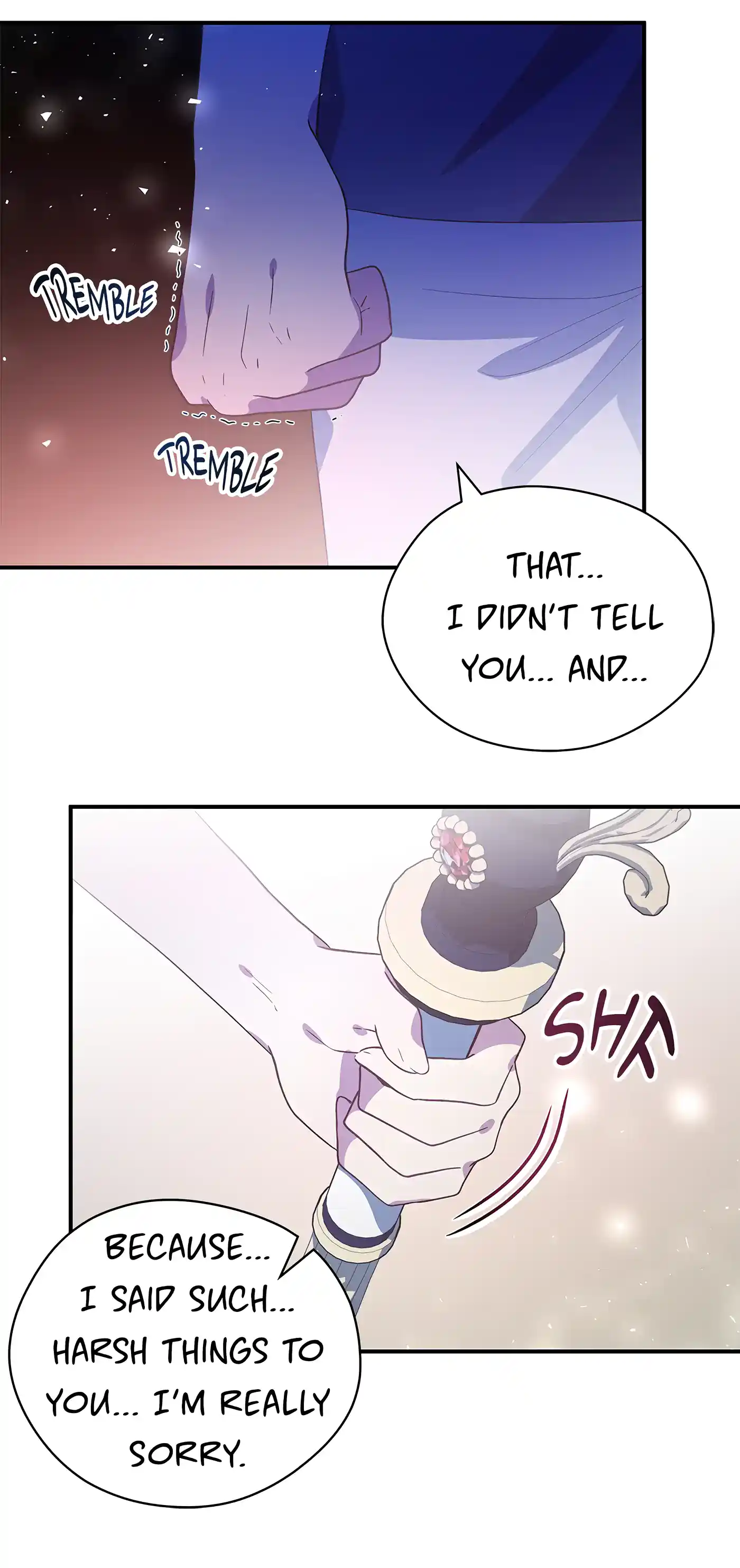 I’m Not a Warrior! Chapter 87