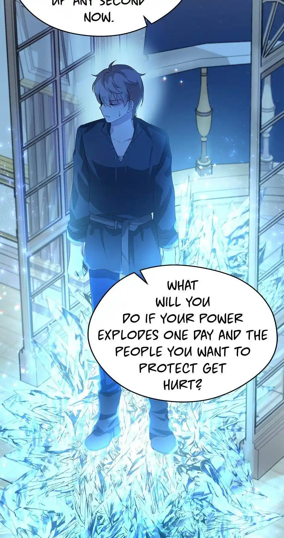 I’m Not A Warrior! Chapter 9