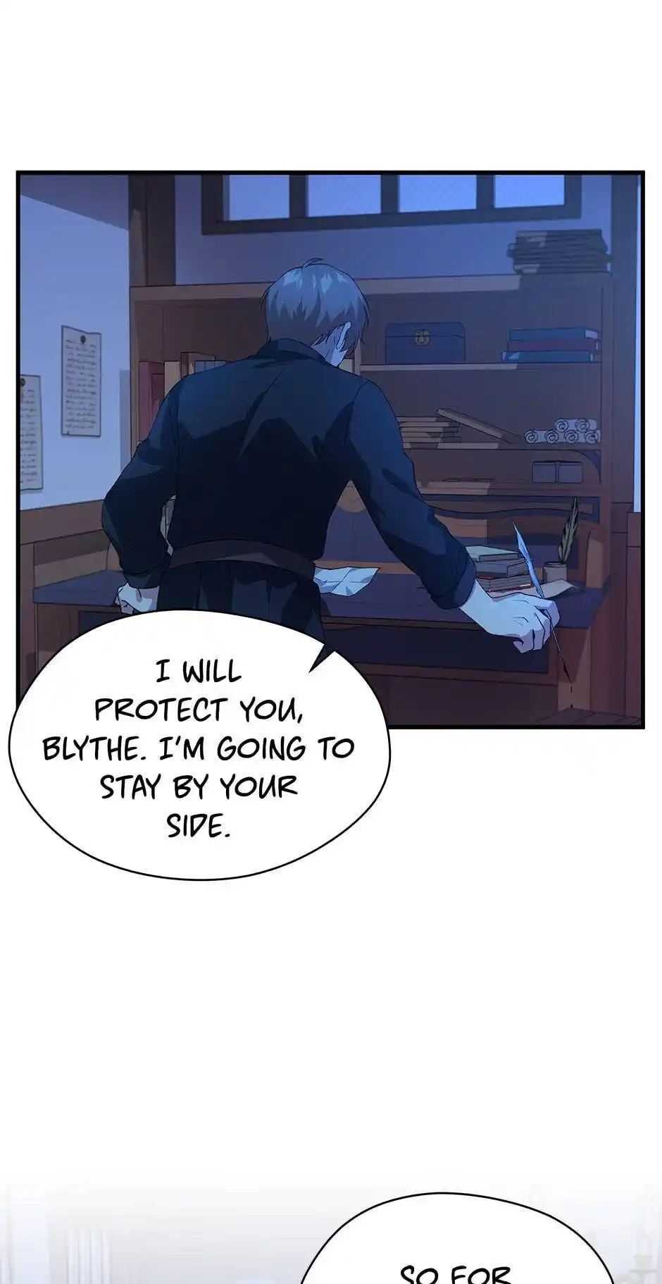 I’m Not A Warrior! Chapter 9