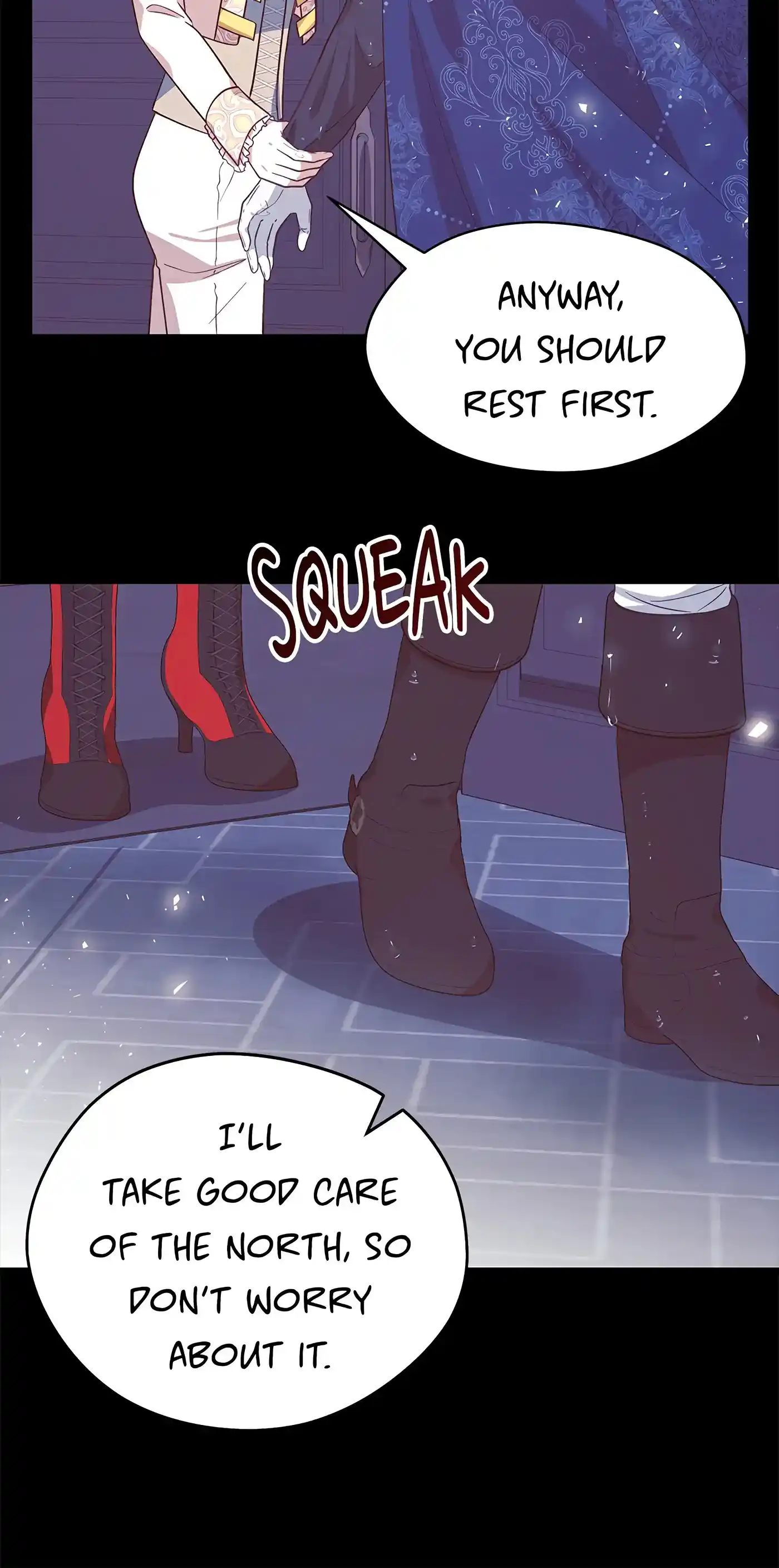 I’m Not A Warrior! Chapter 95