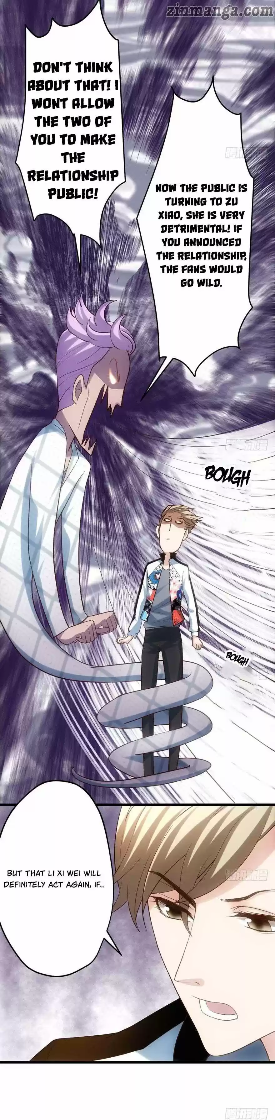 I'm Not An Evil Antagonist Actress Chapter 100