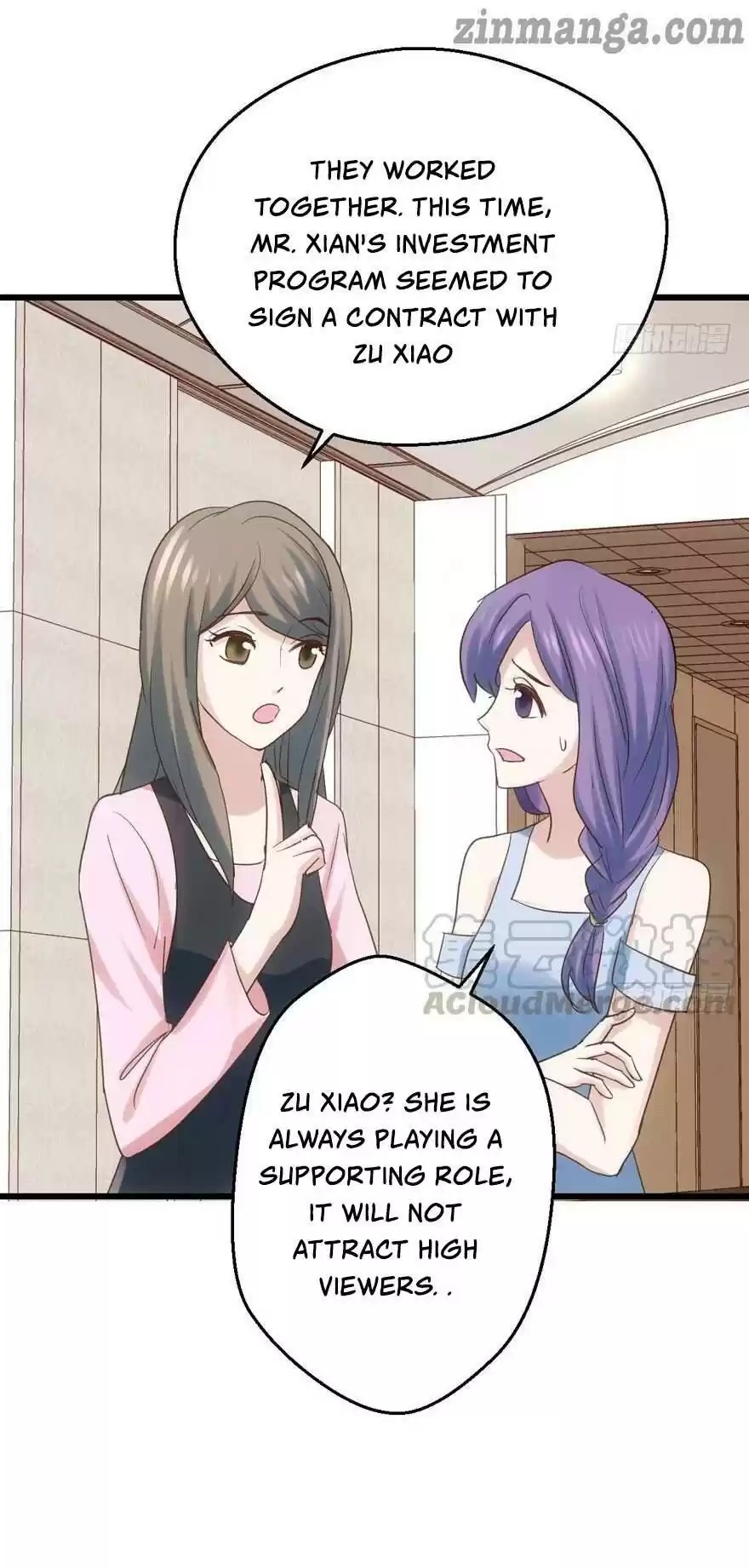 I'm Not An Evil Antagonist Actress Chapter 107