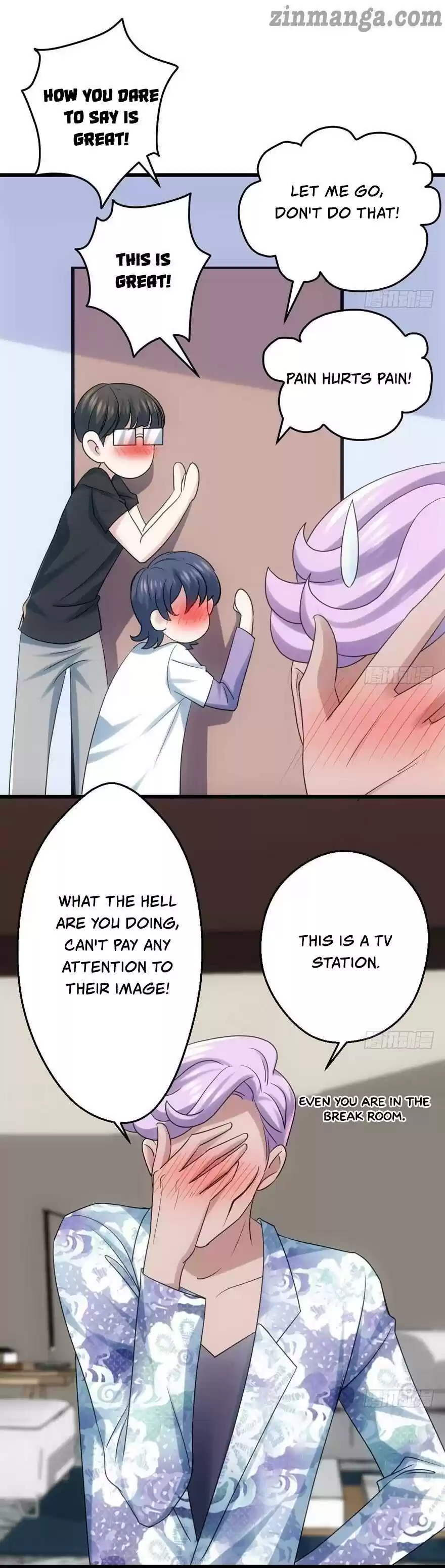 I'm Not An Evil Antagonist Actress Chapter 107