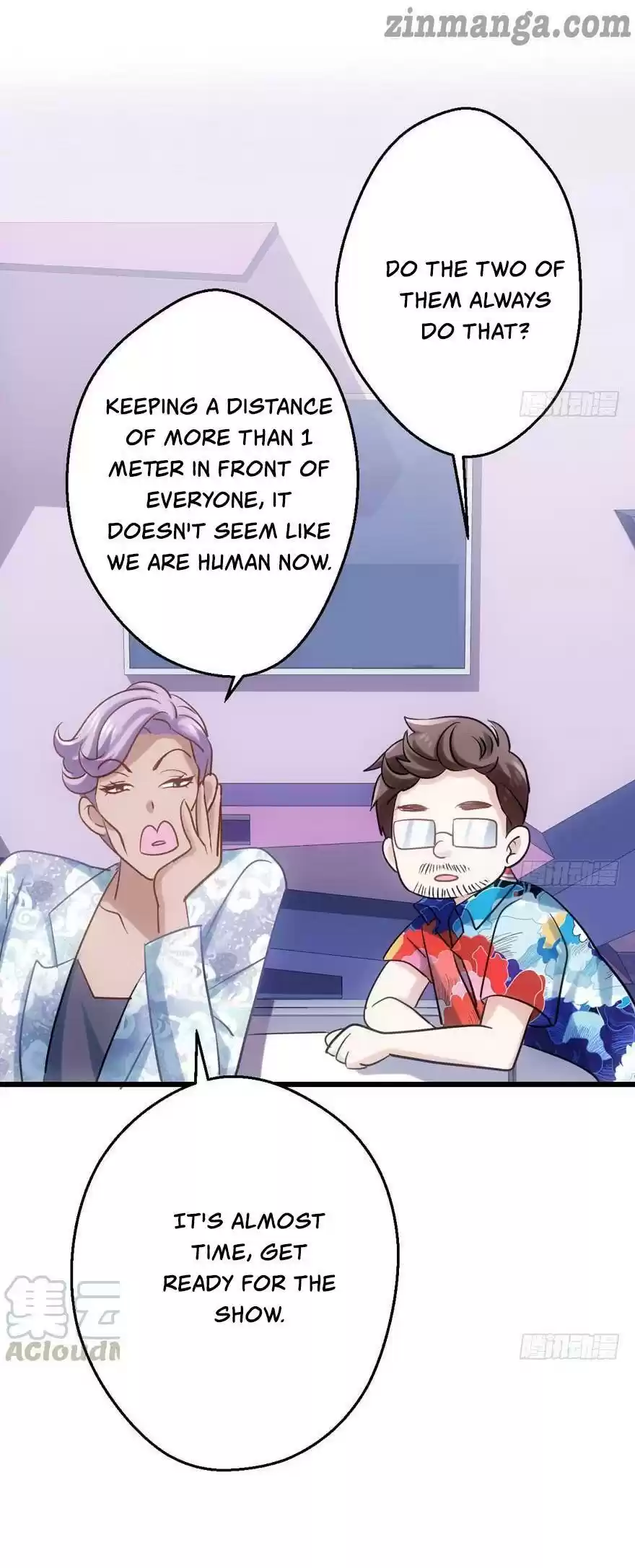 I'm Not An Evil Antagonist Actress Chapter 108