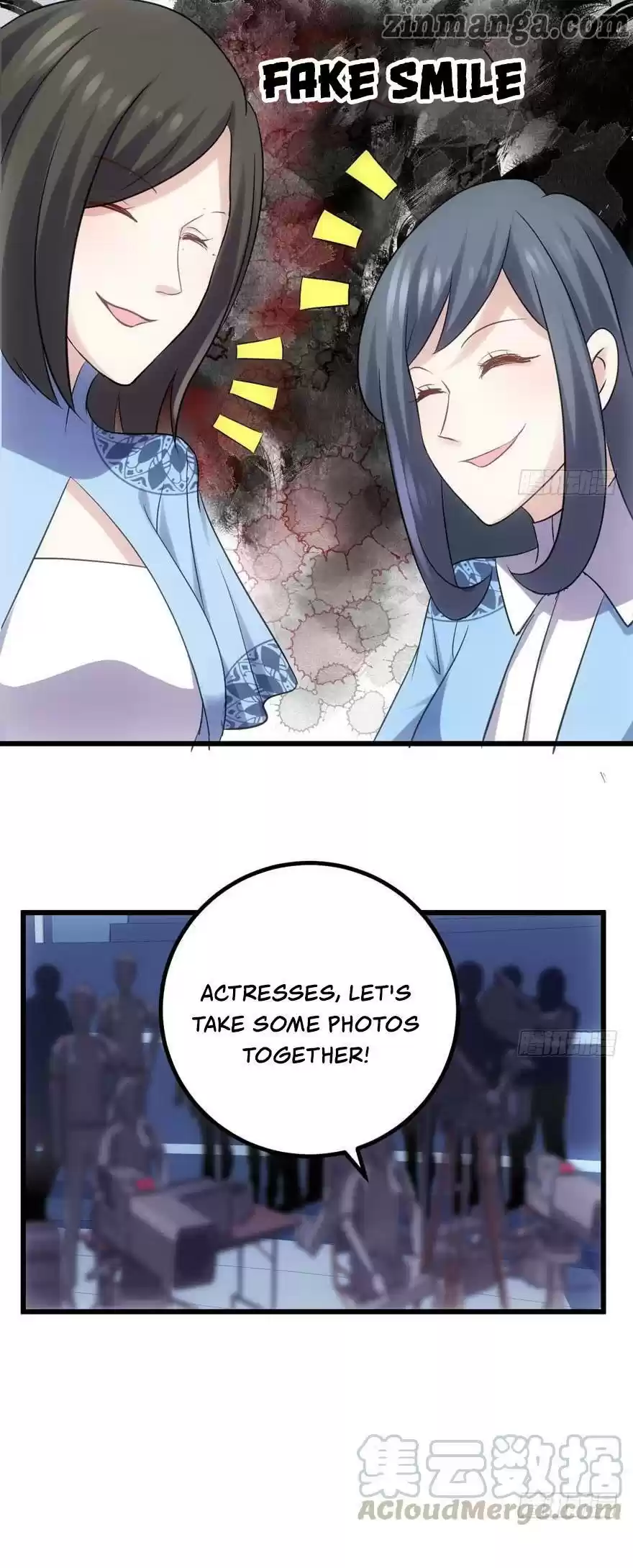 I'm Not An Evil Antagonist Actress Chapter 110