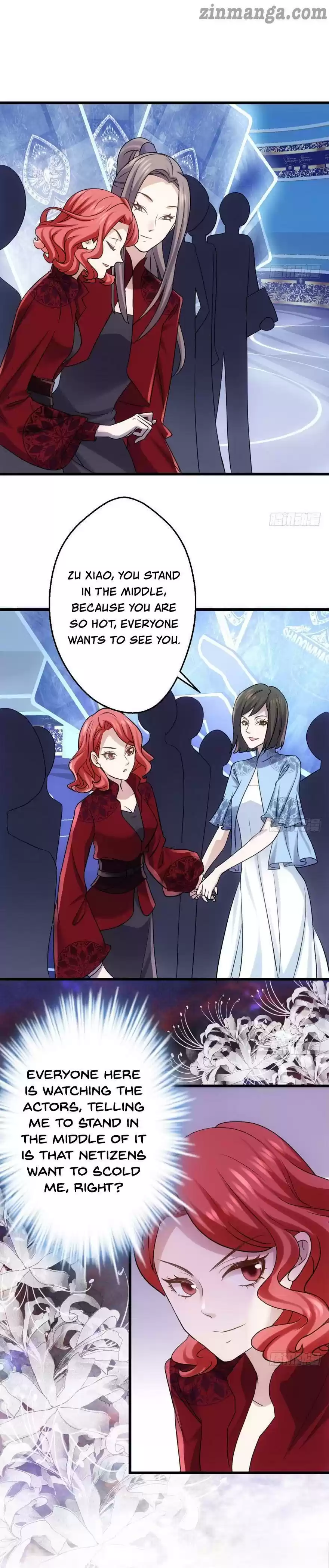 I'm Not An Evil Antagonist Actress Chapter 110