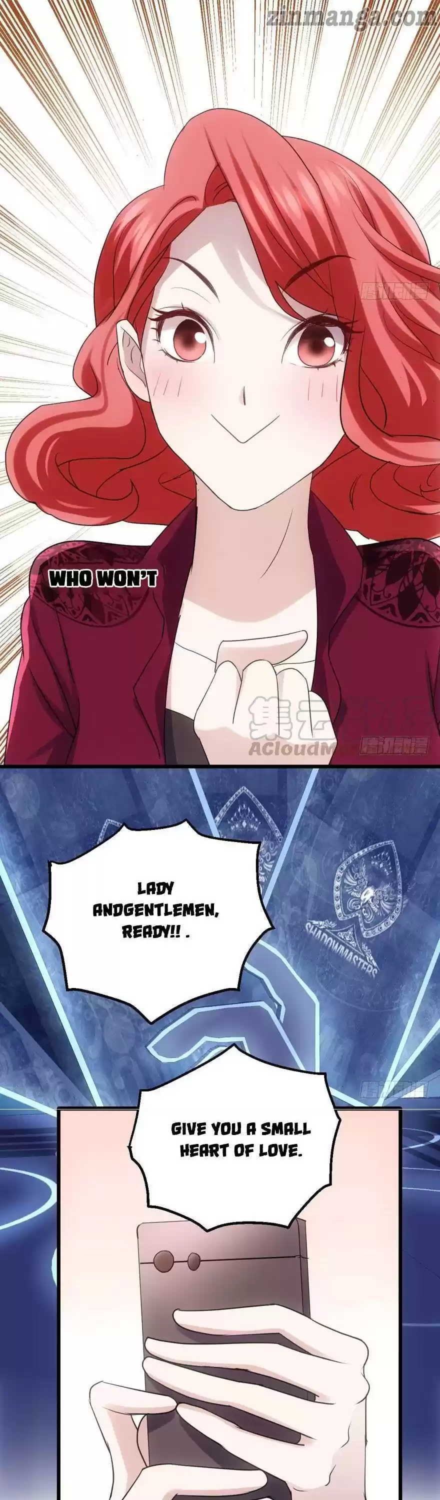 I'm Not An Evil Antagonist Actress Chapter 110