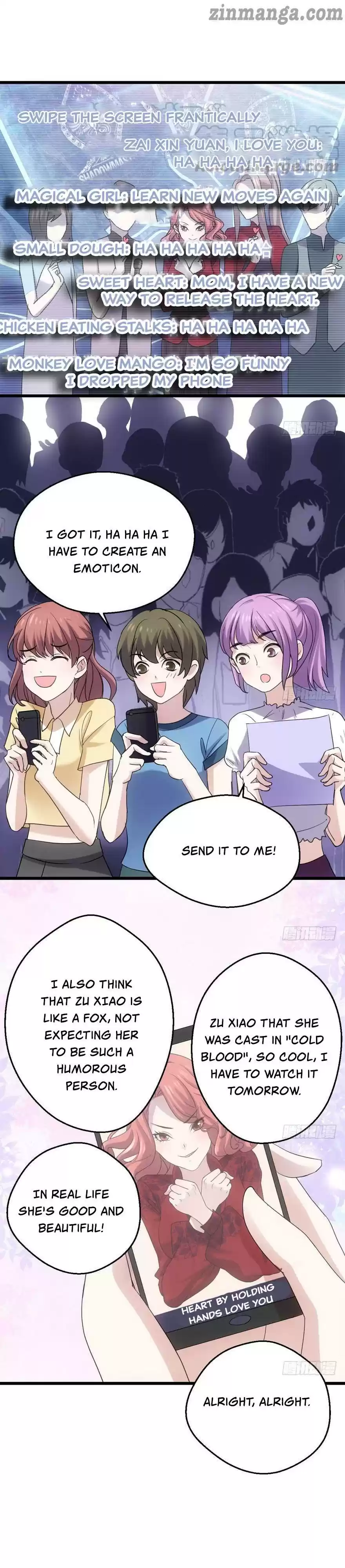 I'm Not An Evil Antagonist Actress Chapter 110