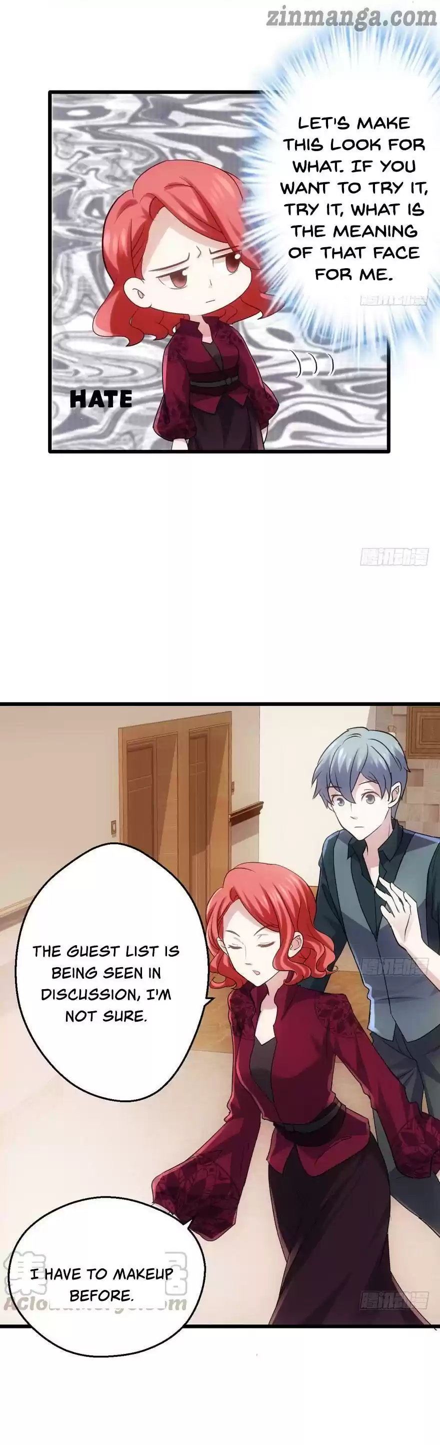 I'm Not An Evil Antagonist Actress Chapter 111