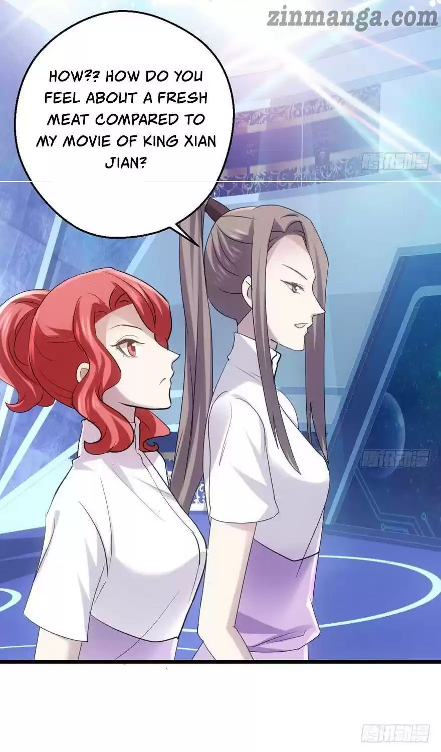 I'm Not An Evil Antagonist Actress Chapter 111